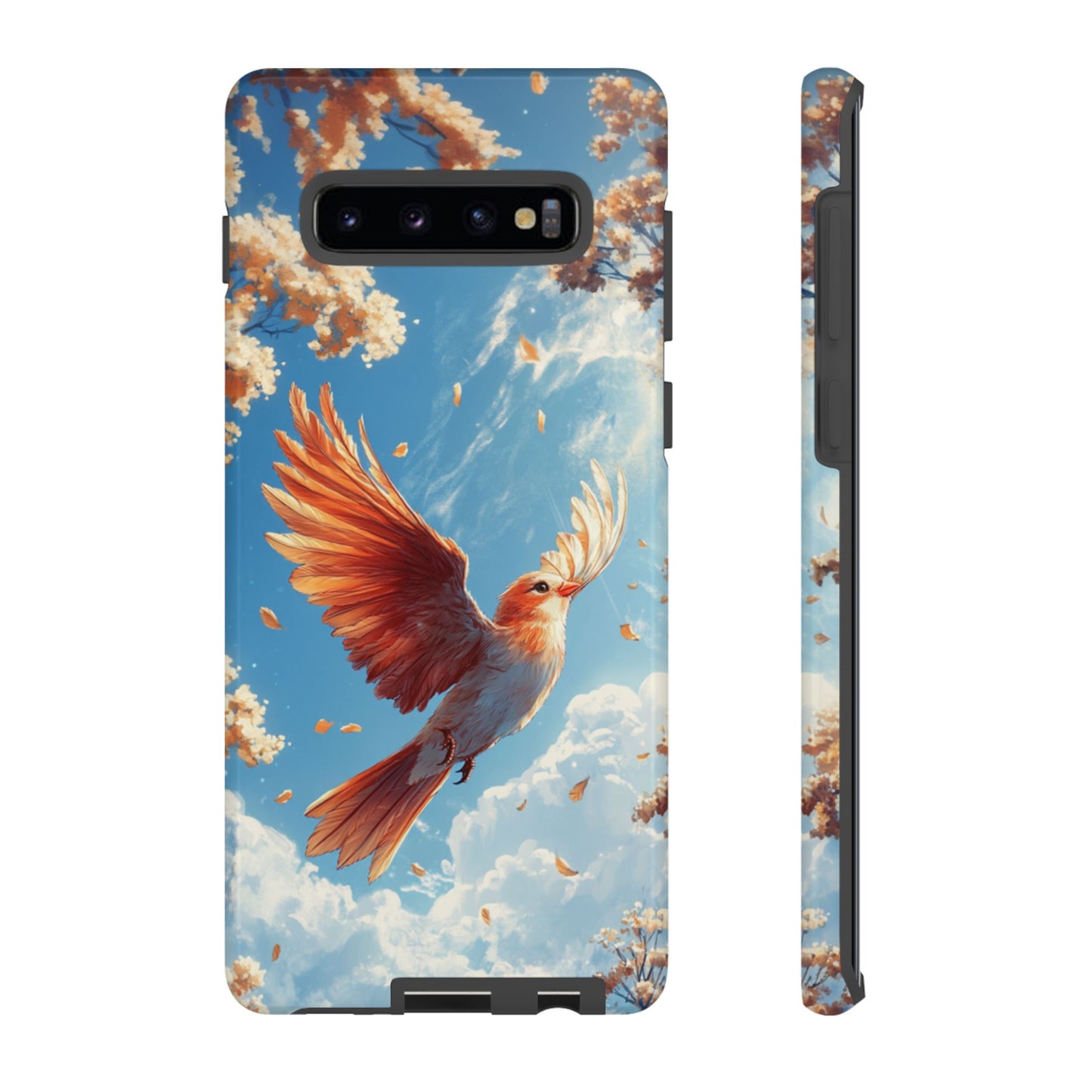 Autumn Skies Songbird – Tough Samsung Galaxy Case