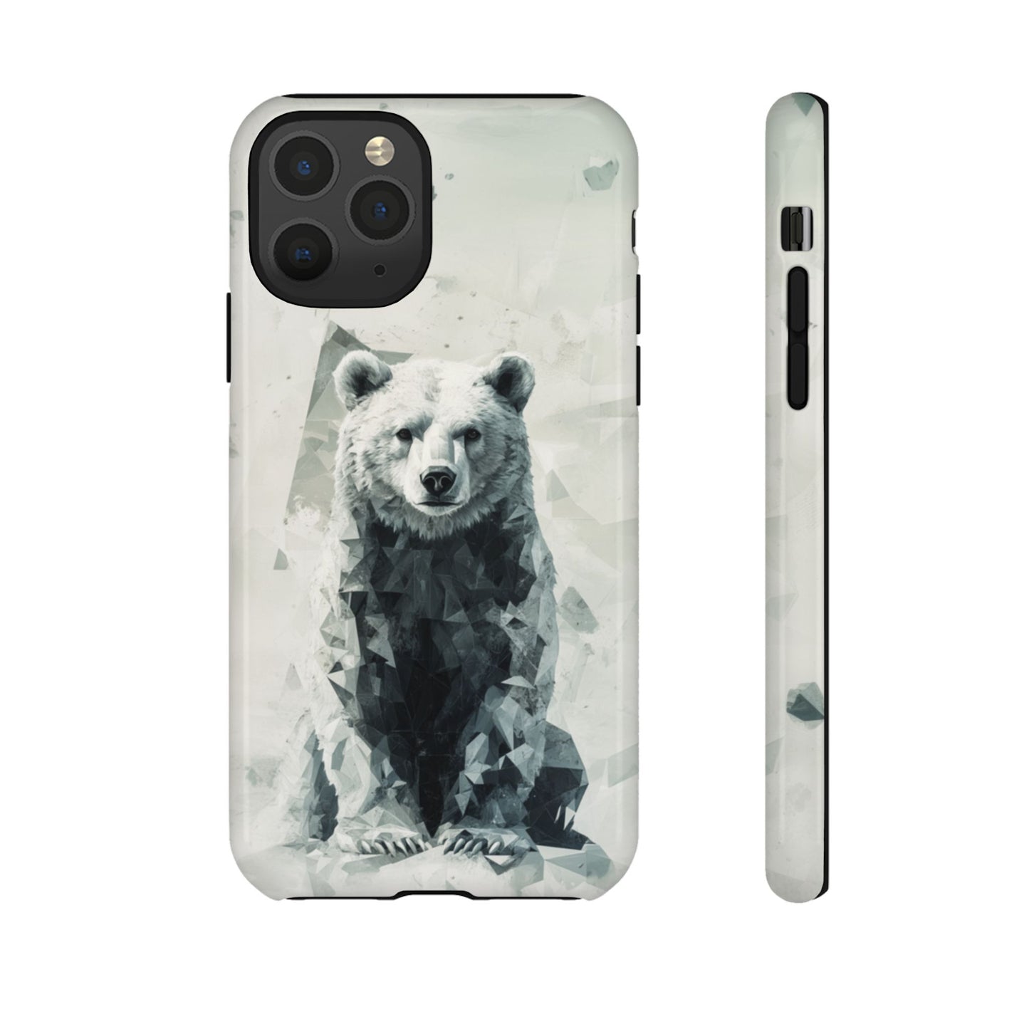 Frozen Wilderness Grizzly Bear Phone Case – iPhone, Google Pixel, Samsung Galaxy