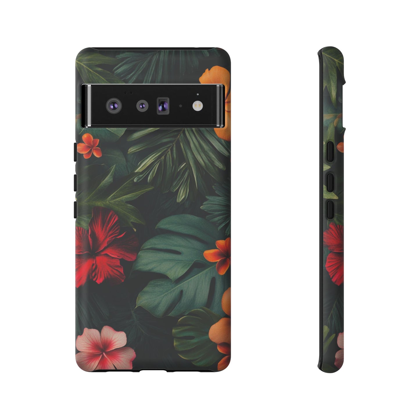 Tropical Paradise Floral Phone Case – iPhone, Google Pixel, Samsung Galaxy