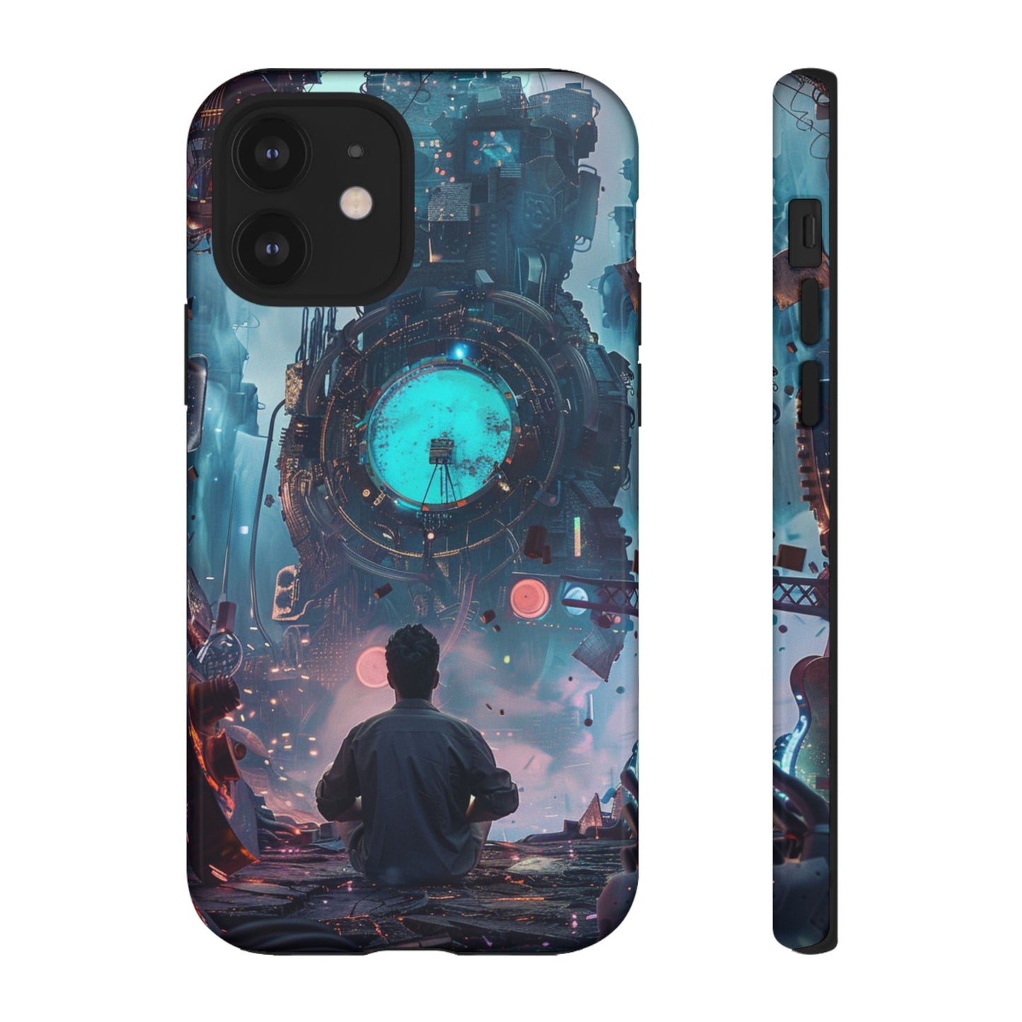 Time-Traveling Musician Phone Case - iPhone, Google Pixel, Samsung Galaxy