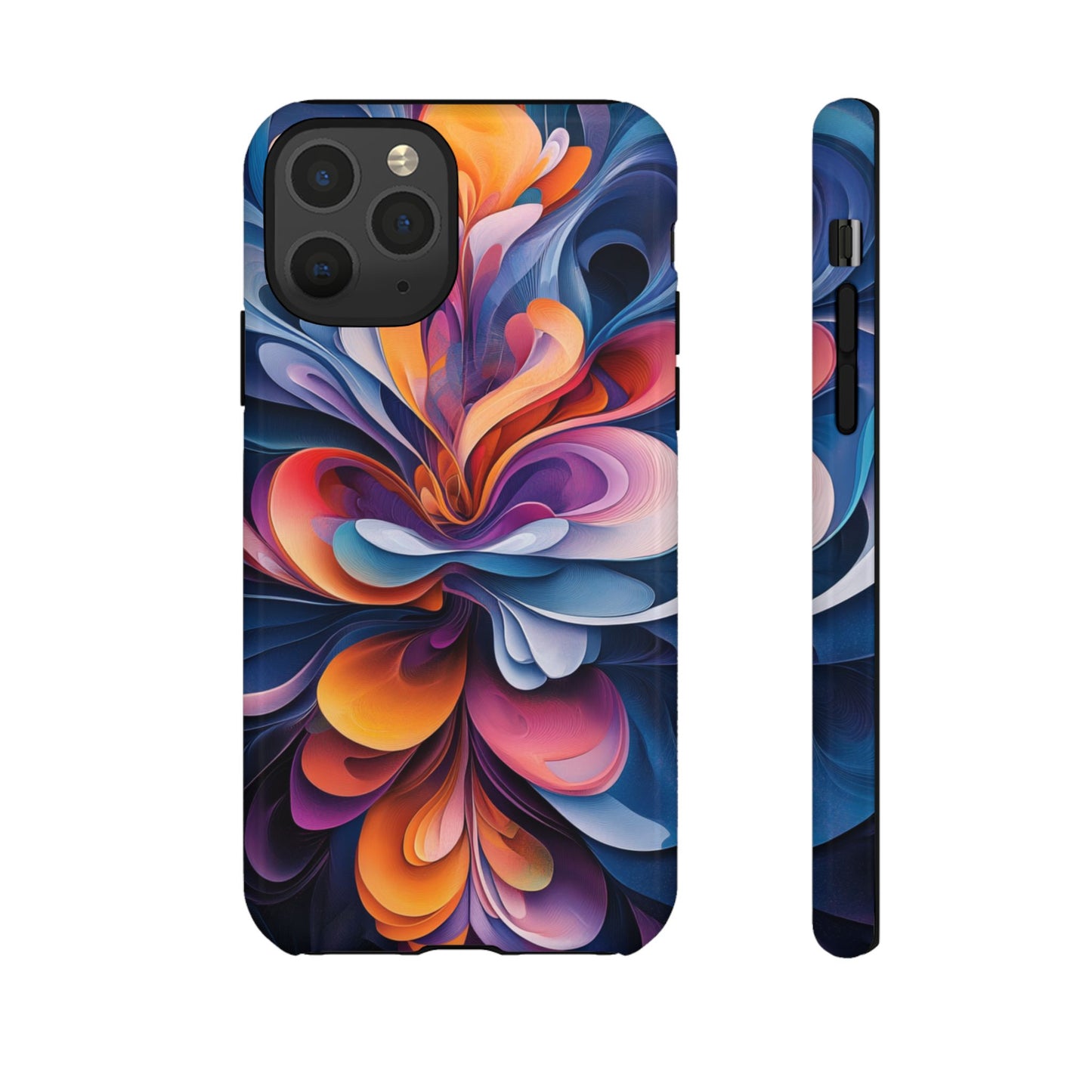 Flowing Bloom - Tough iPhone Case