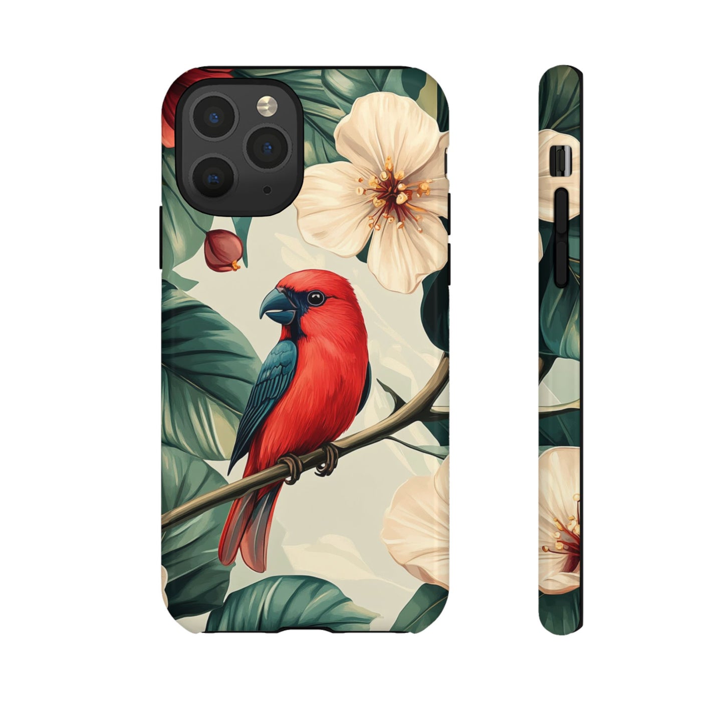 Scarlet Songbird - Tough iPhone Case
