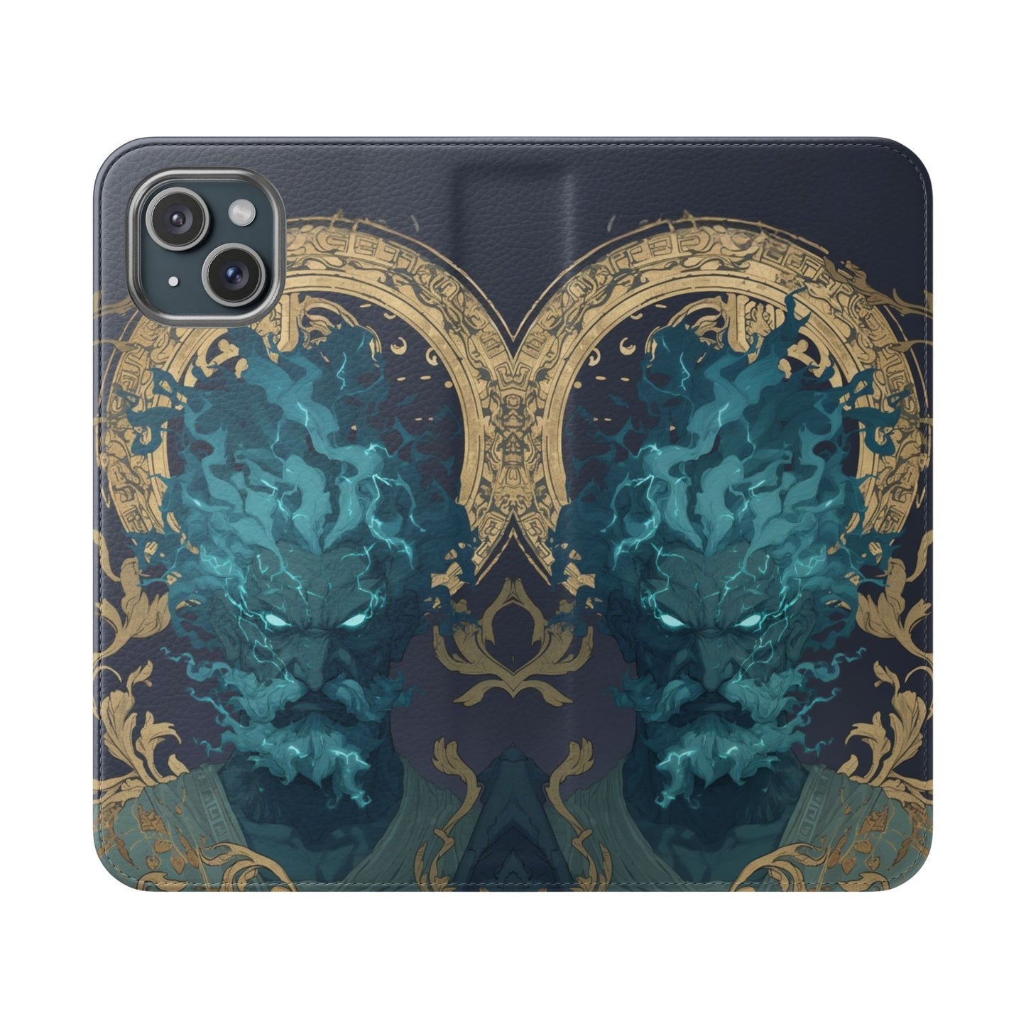Hades Stormfire Emperor - Wallet Flip Case