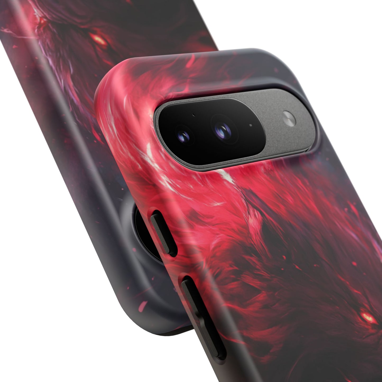 Fiery Wolf Spirit – Tough Google Pixel Case