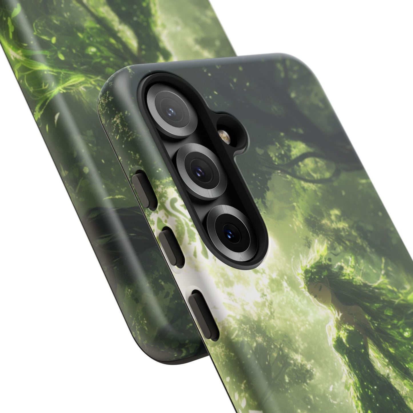 Verdant Forest Spirit – Tough Samsung Galaxy Case