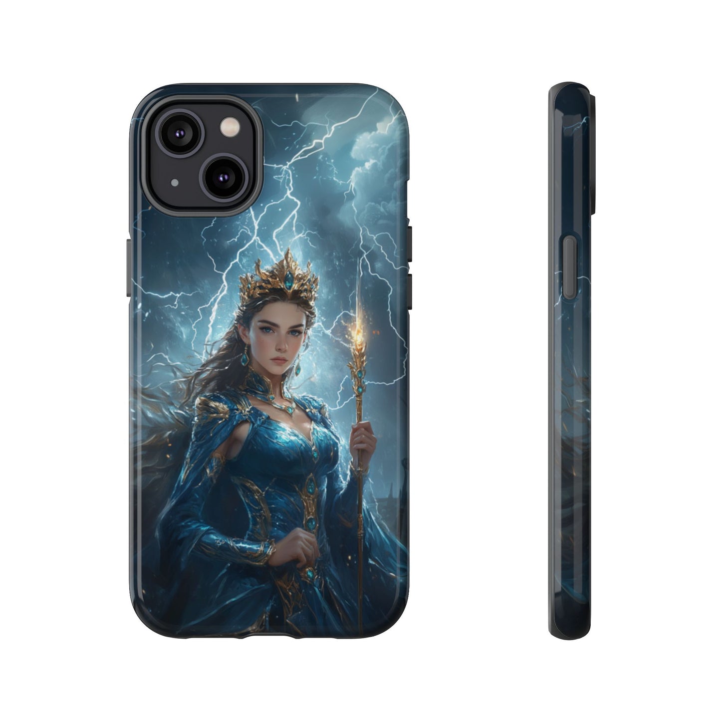 Hera’s Storm: Queen of the Gods Phone Case Phone Case - iPhone, Google Pixel, Samsung Galaxy