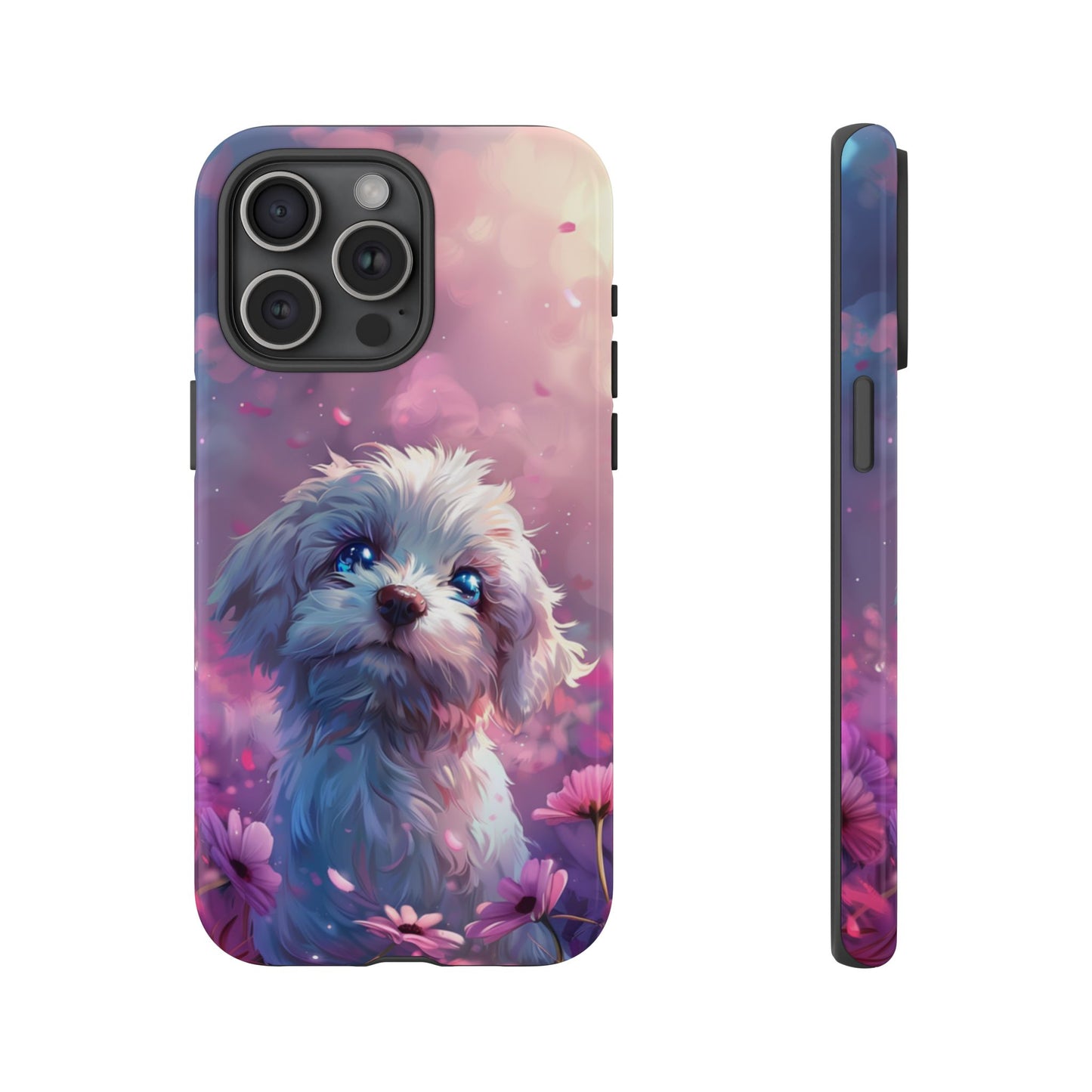 Dreamy Puppy - Tough iPhone Case