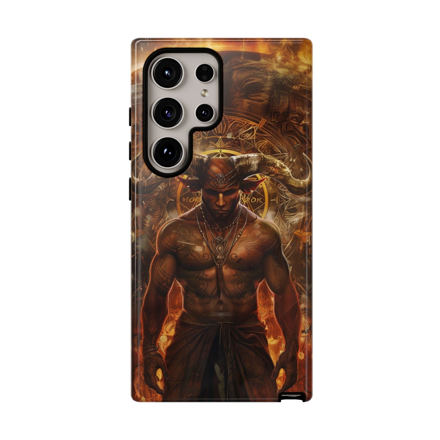 Taurus Zodiac Warrior - iPhone, Google Pixel, Samsung Galaxy