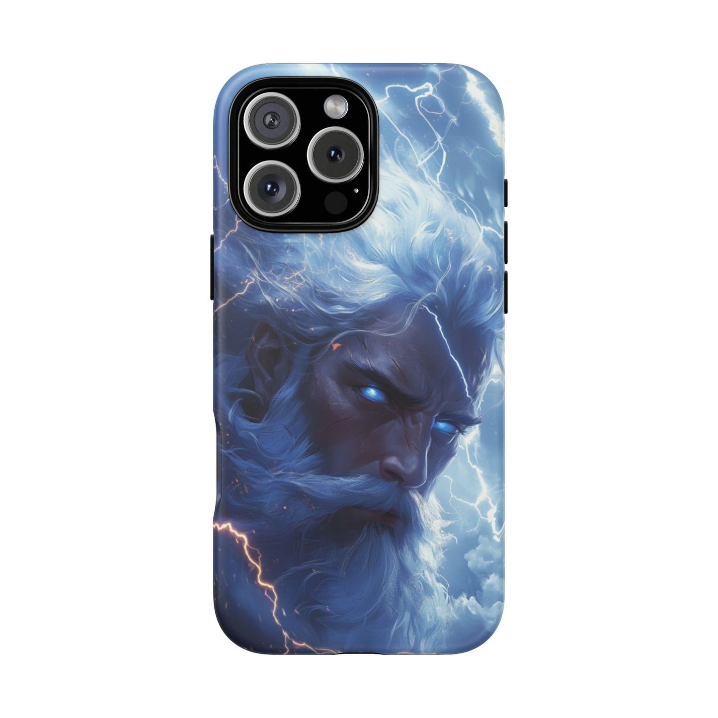 Zeus Lightning Fury Phone Case - iPhone, Google Pixel, Samsung Galaxy