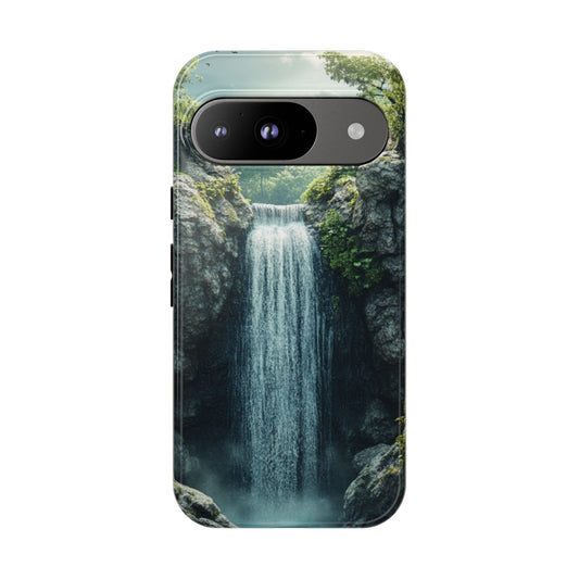 Hidden Falls - Tough Google Pixel Case