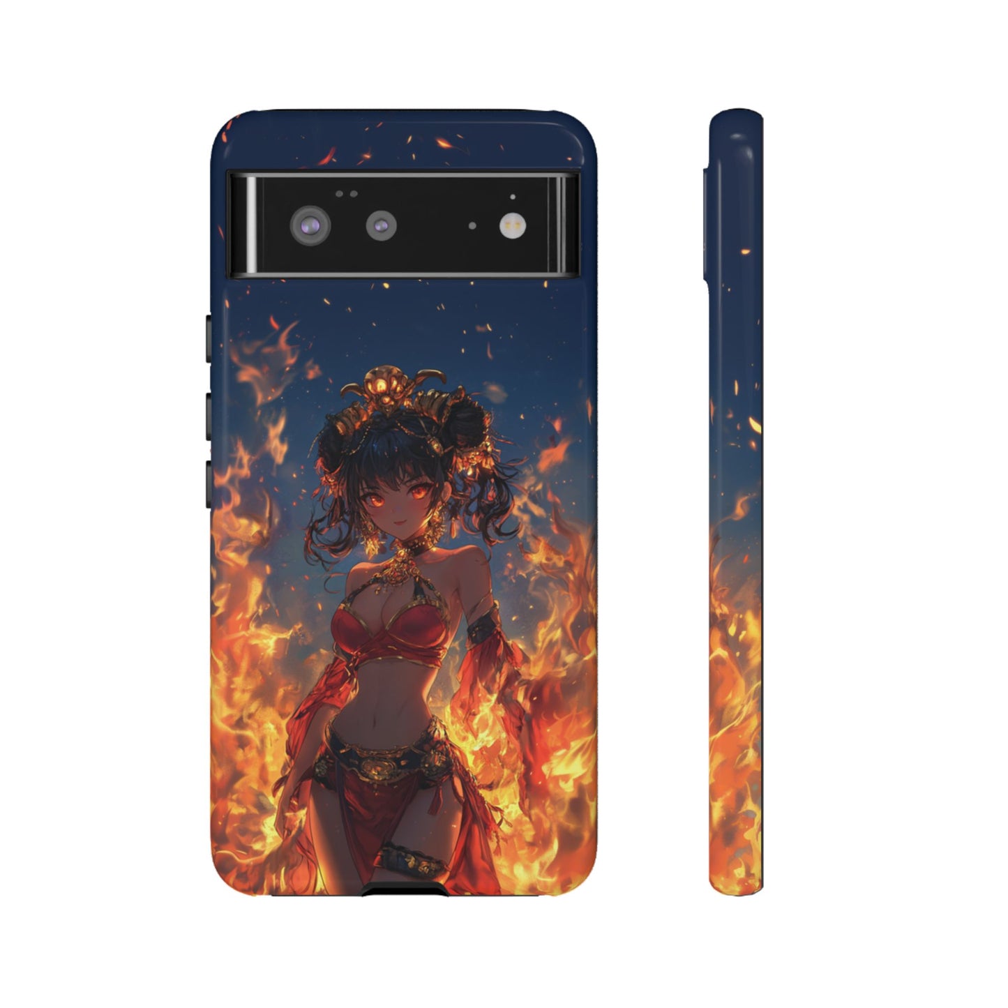 Fire Element Goddess – Tough Google Pixel Case
