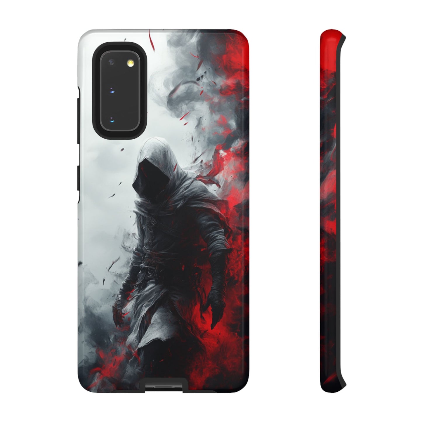 Crimson Shadow Assassin - Tough Samsung Galaxy Case