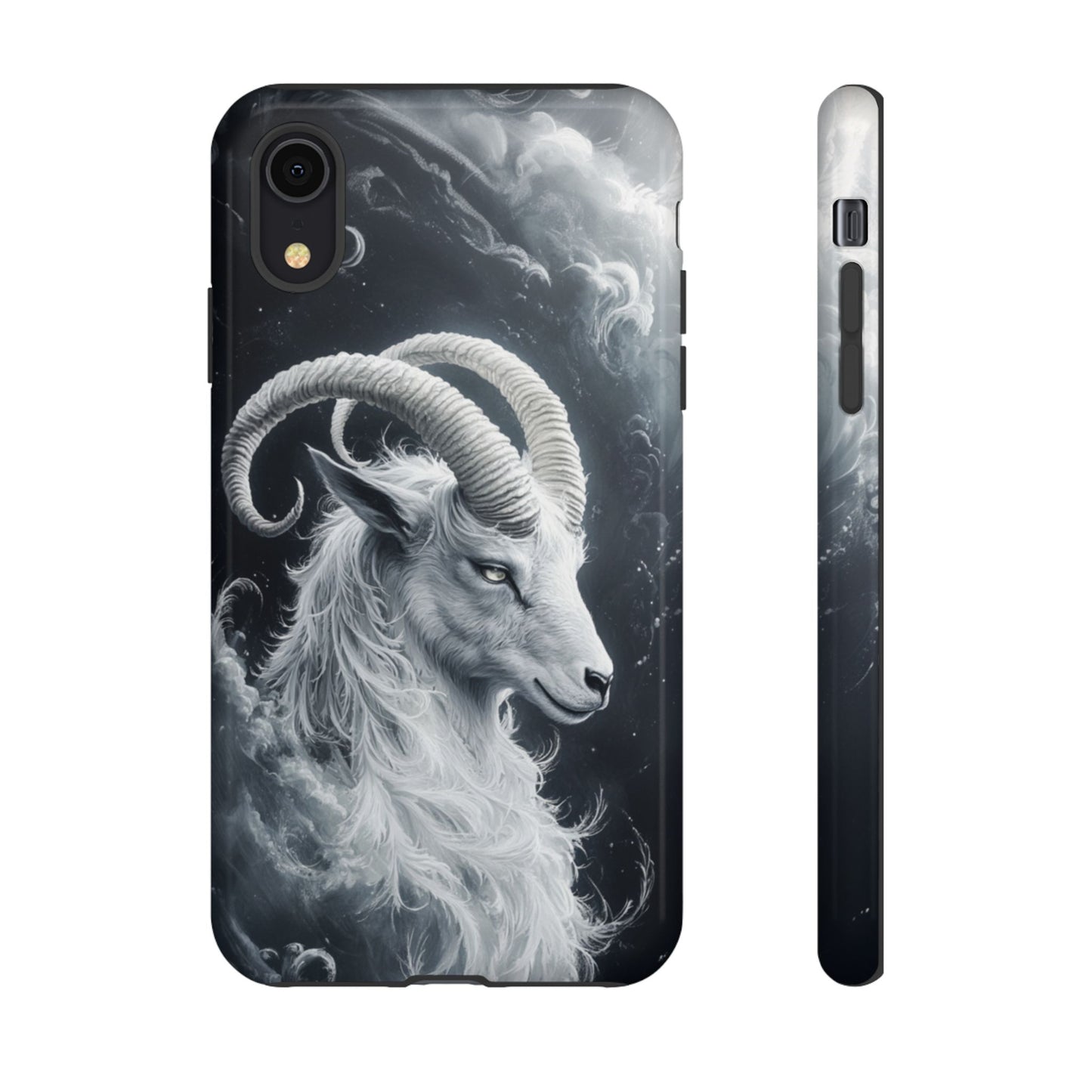 Ethereal Capricorn Zodiac Phone Case – iPhone, Google Pixel, Samsung Galaxy