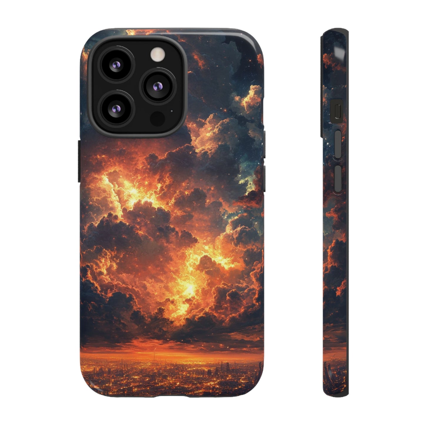 Cosmic Storm - Tough iPhone Case