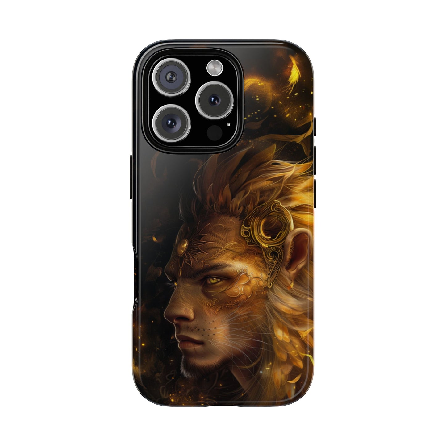 Radiant Regal: The Spirit of Leo - iPhone, Google Pixel, Samsung Galaxy