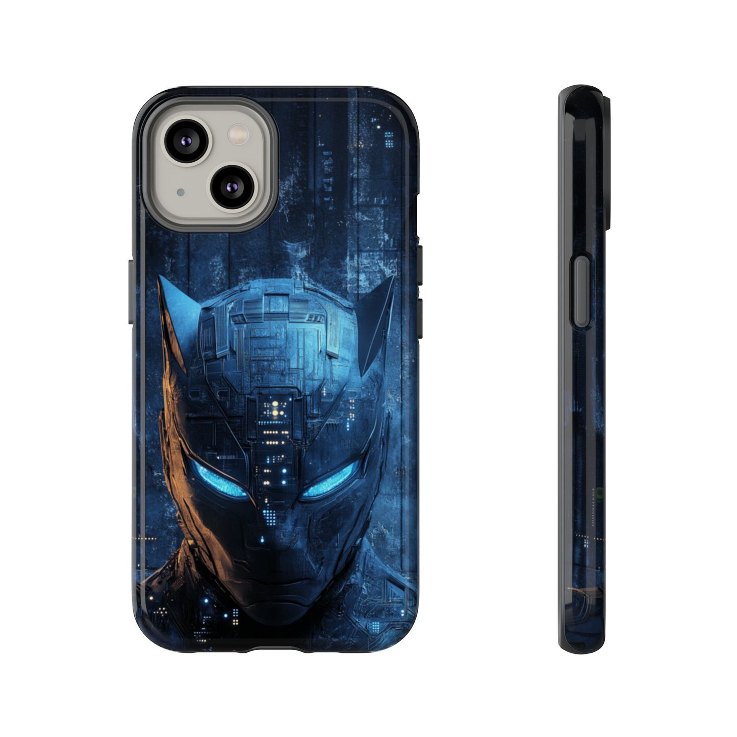 Dark Tech Emblem Phone Case - iPhone, Google Pixel, Samsung Galaxy