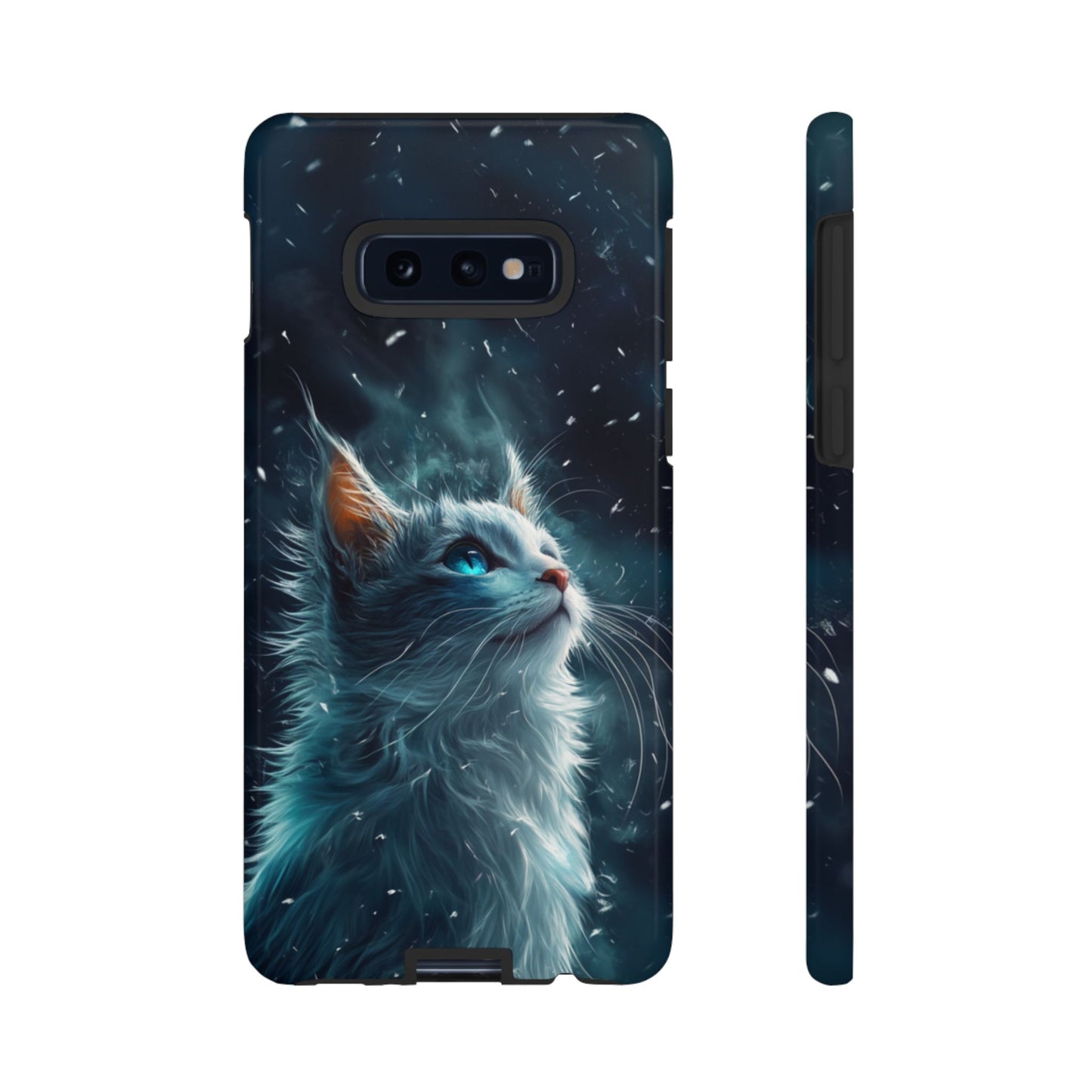 Winter Cat - Tough Samsung Galaxy Case