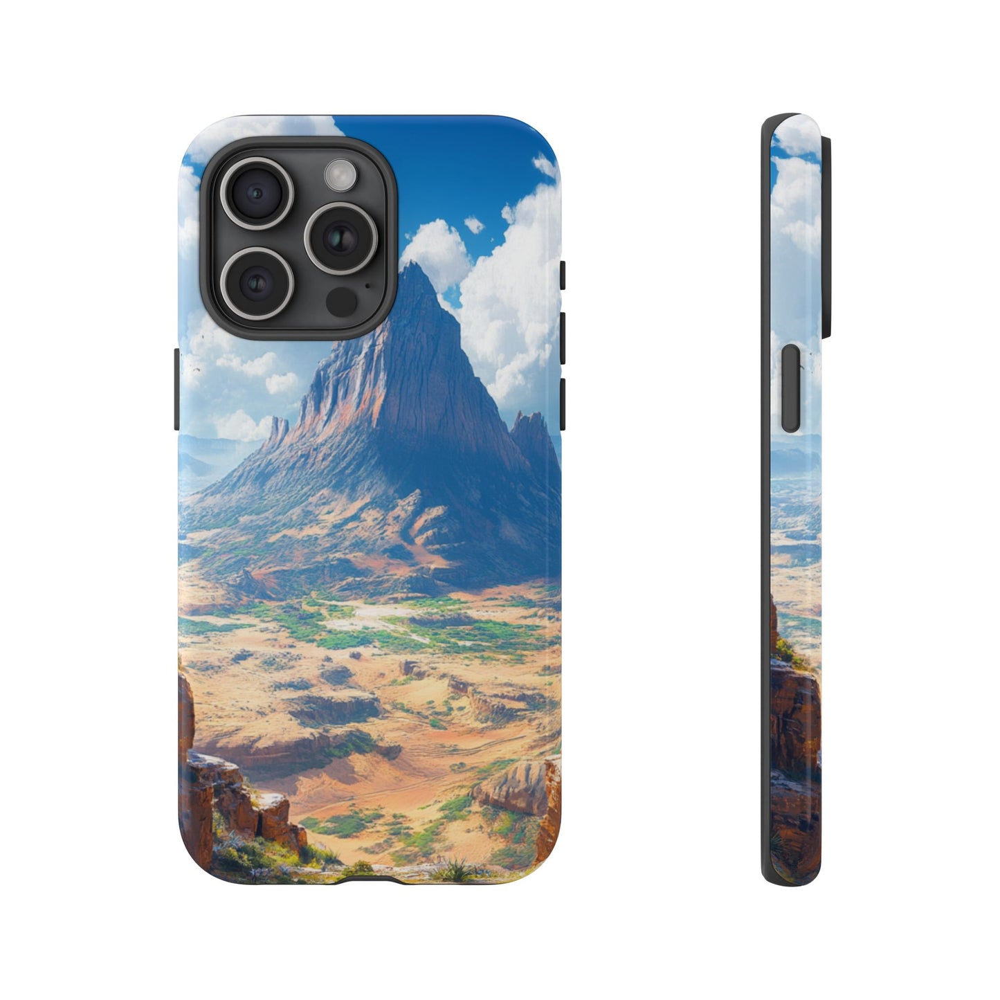 Desert Monolith Vista – Tough iPhone Case
