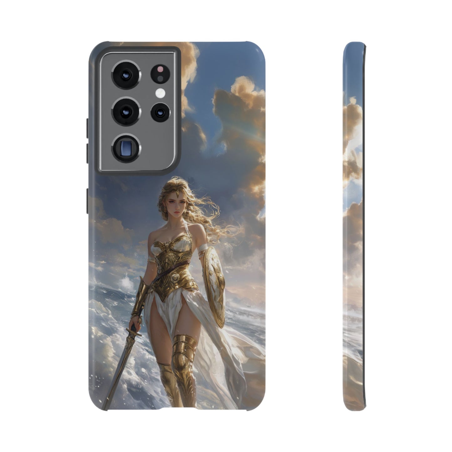 Athena Aegean Guardian - Tough Samsung Galaxy Case