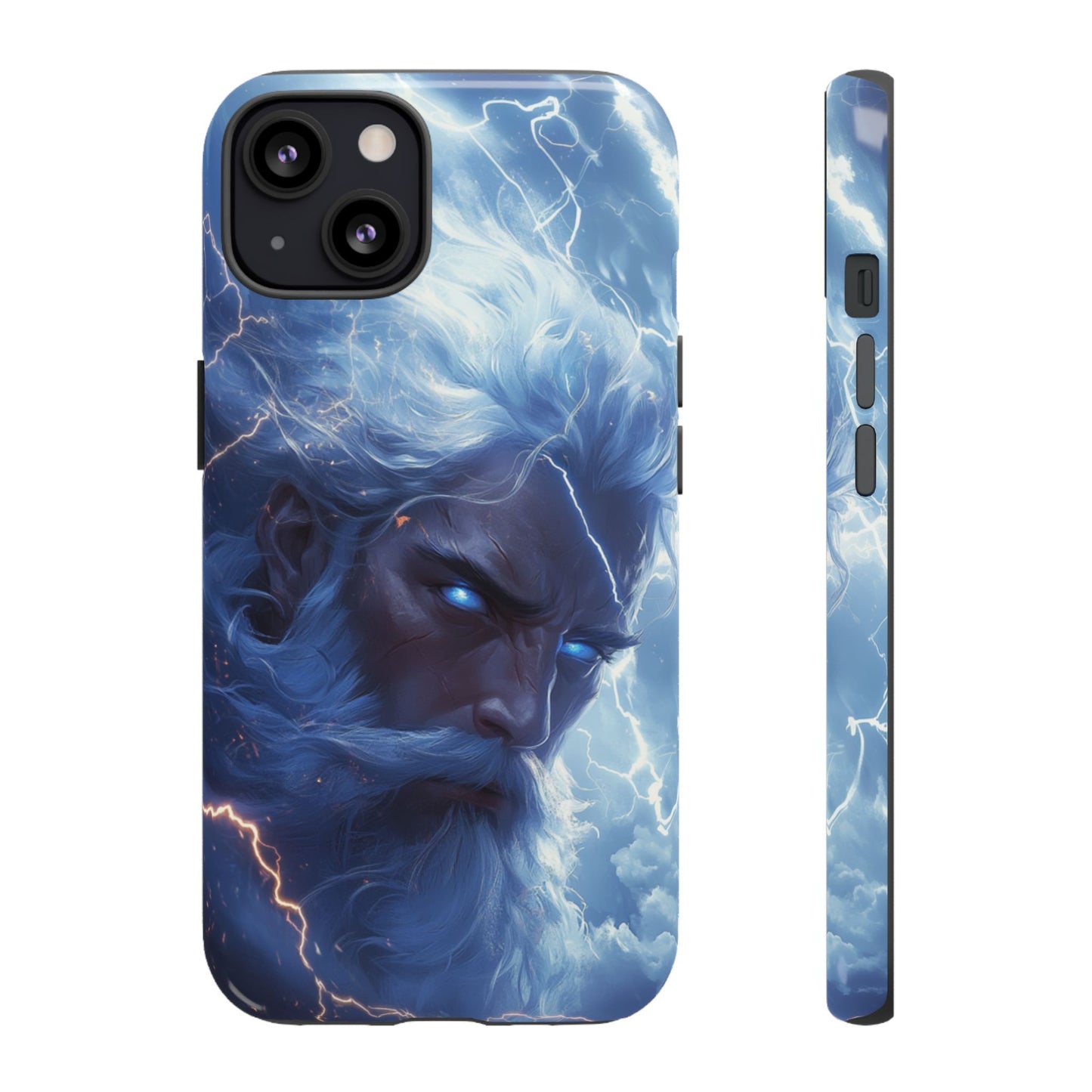 Zeus Lightning Fury Phone Case - iPhone, Google Pixel, Samsung Galaxy