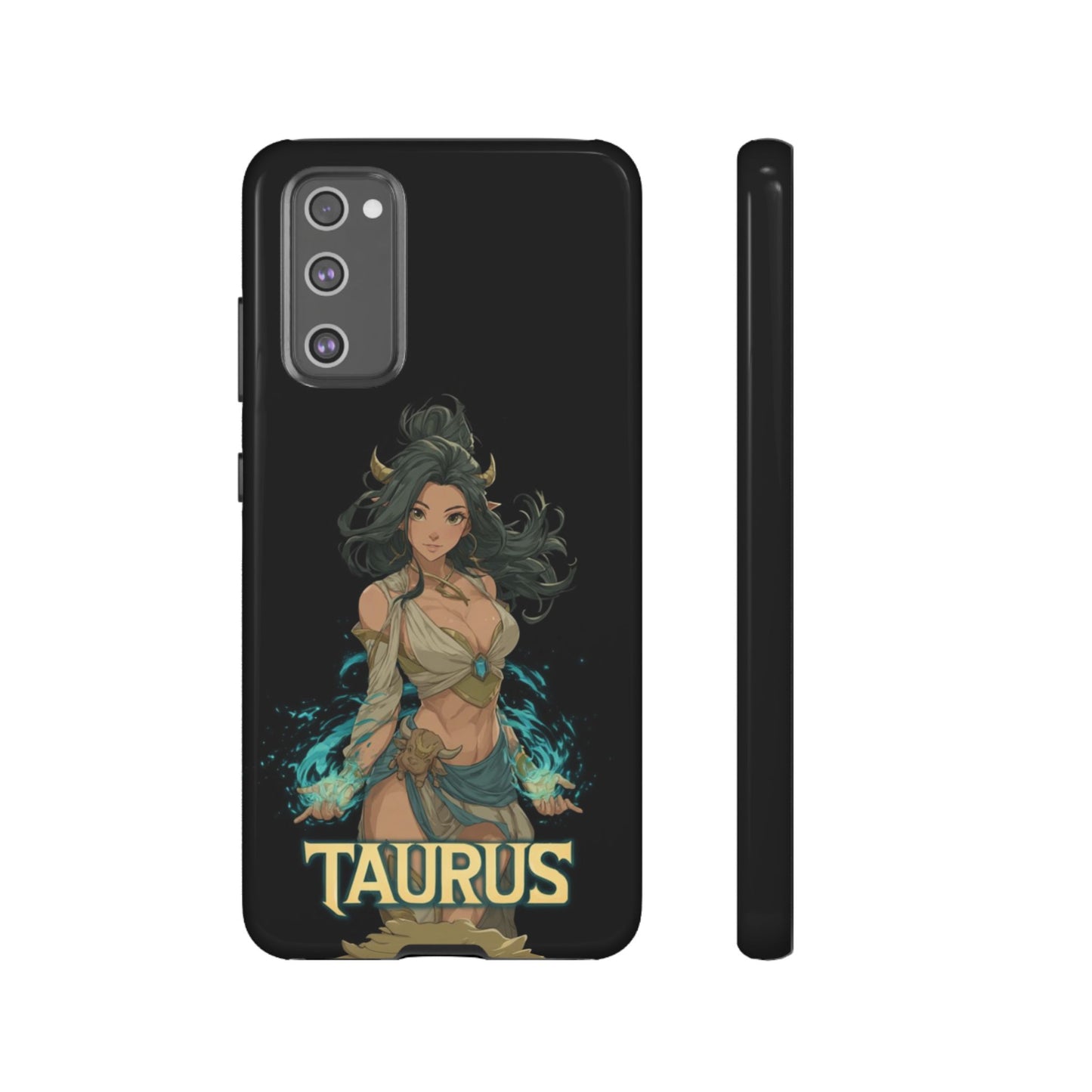 Taurus Goddess Magic - Tough Samsung Galaxy Case