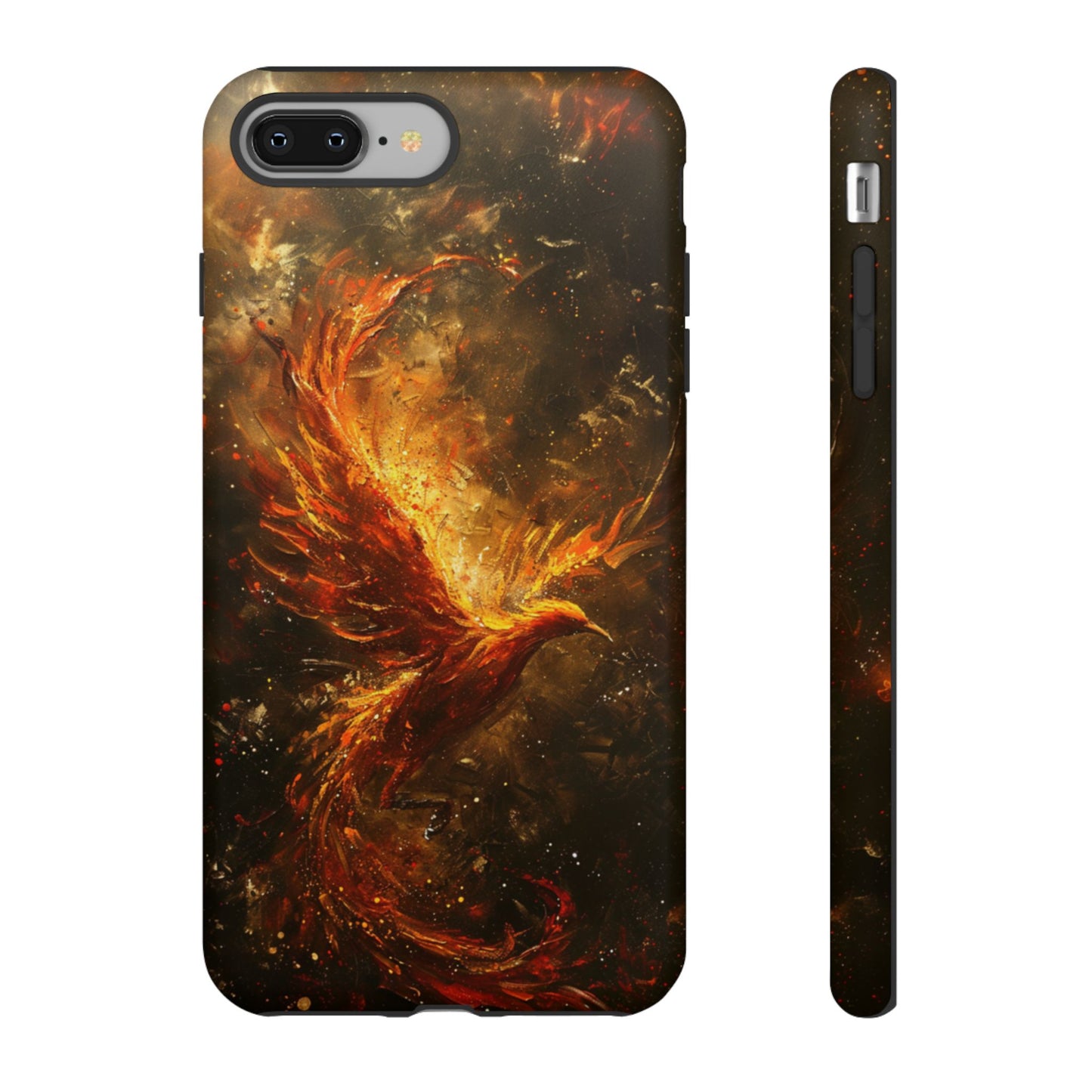 Phoenix Rising - Tough iPhone Case