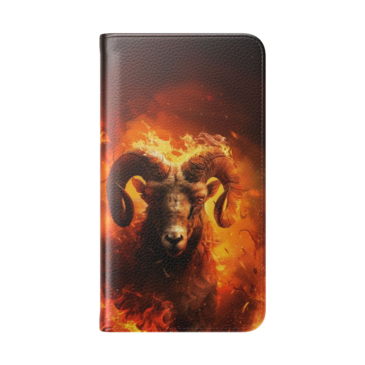 Aries Fire Ram - Wallet Flip Case