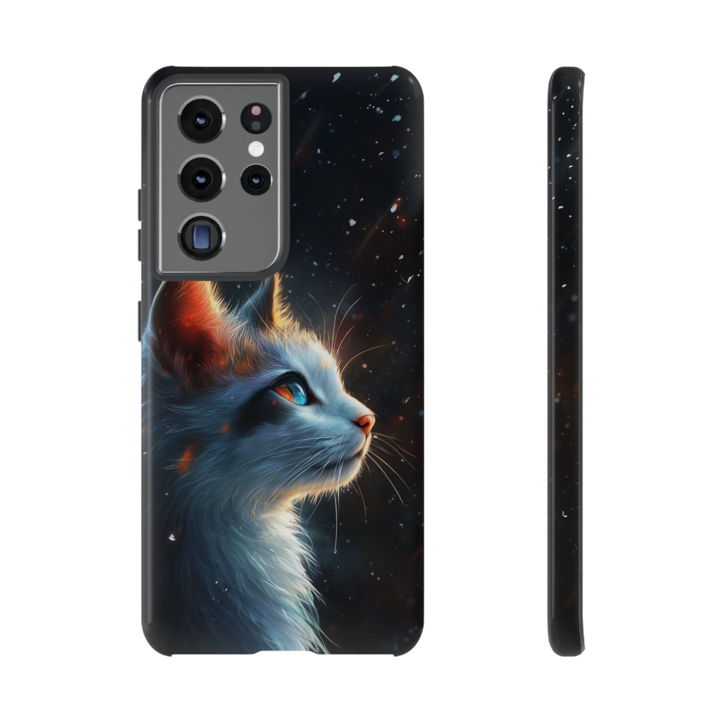 Starlight Cat - Tough Samsung Galaxy Case