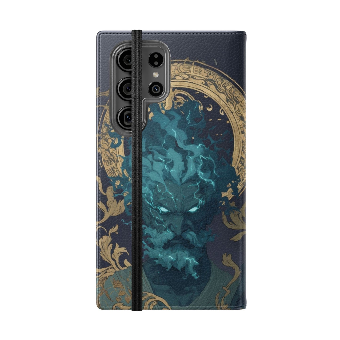 Hades Stormfire Emperor - Wallet Flip Case