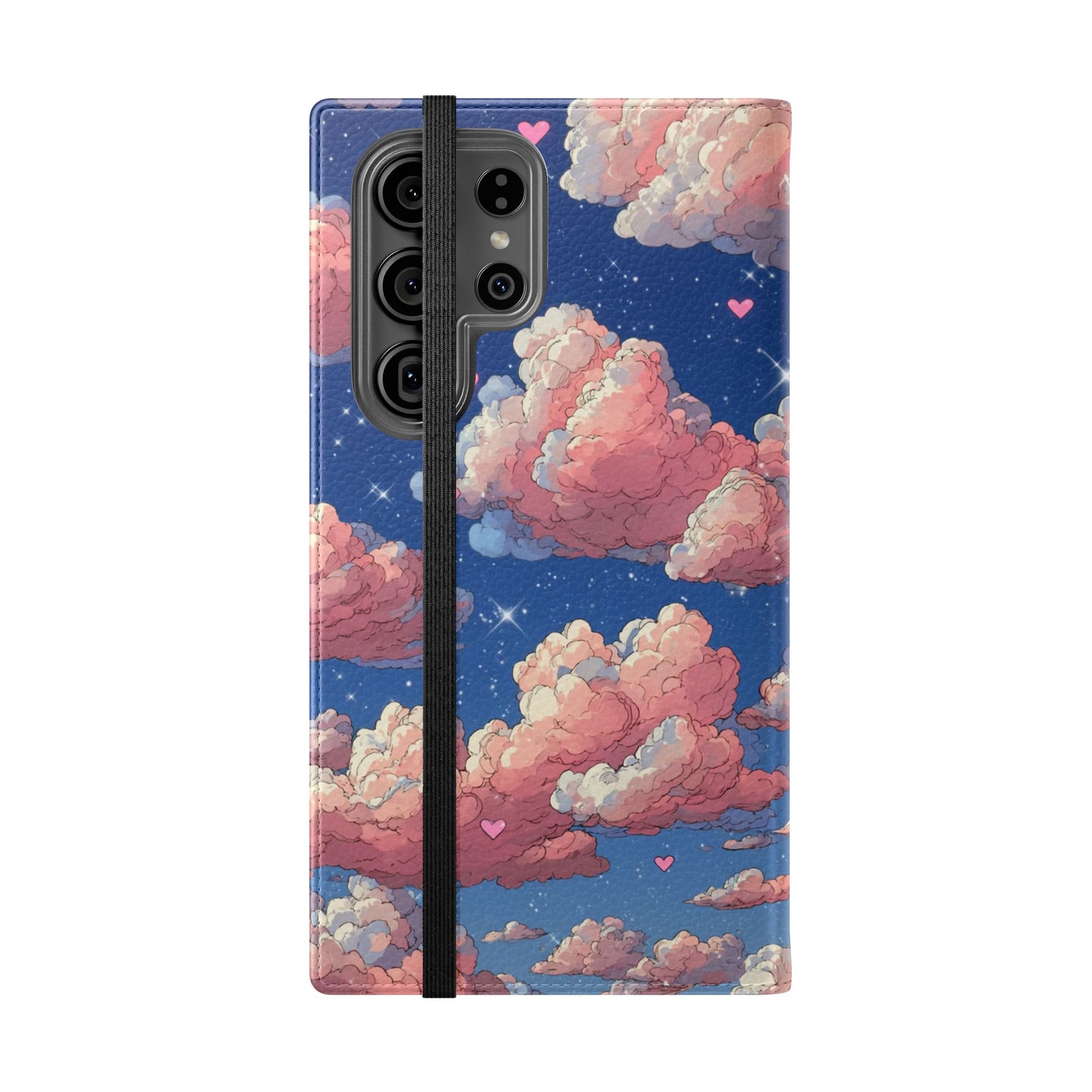 Sweetheart Skyscape Dreams - Wallet Flip Case