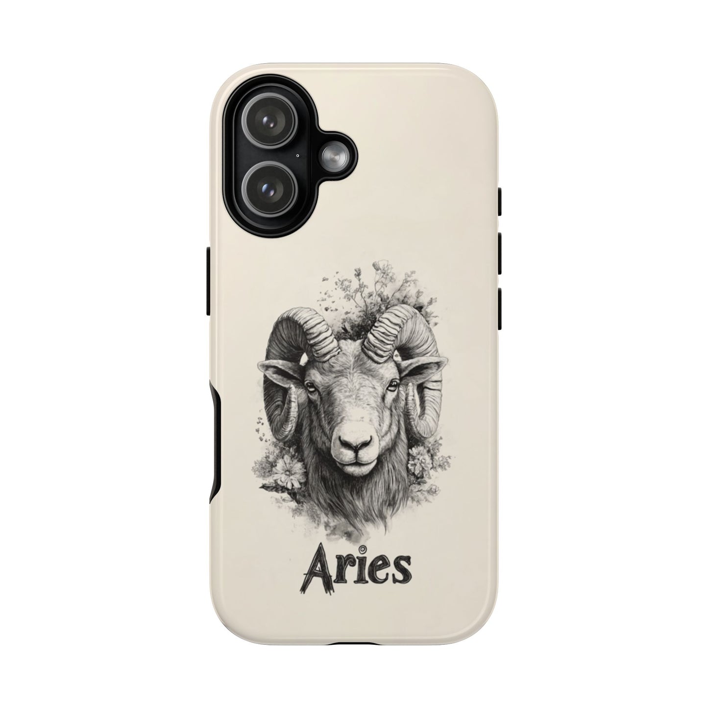 Aries Zodiac - Tough iPhone Case