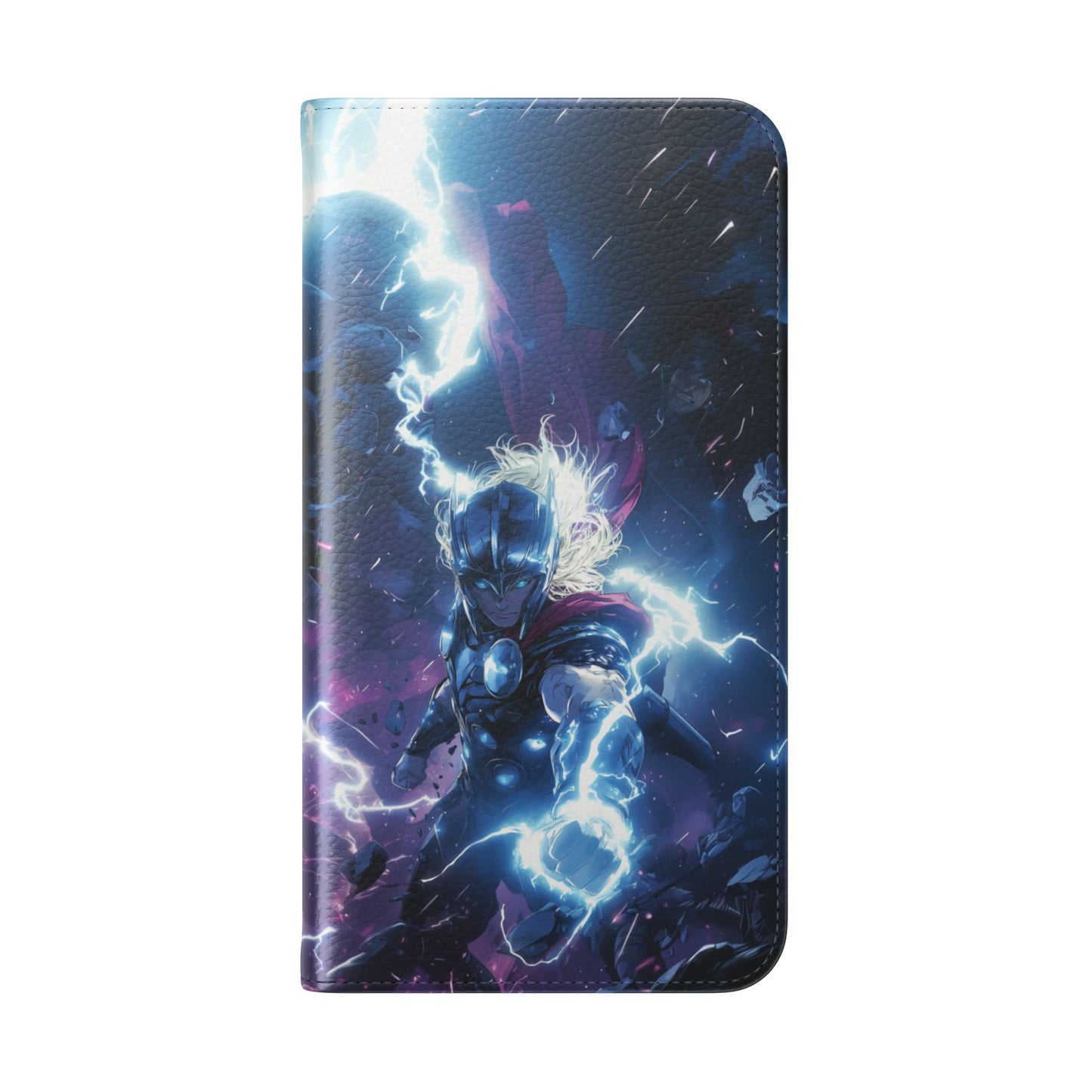 Thor Lightning Strike - Wallet Flip Case