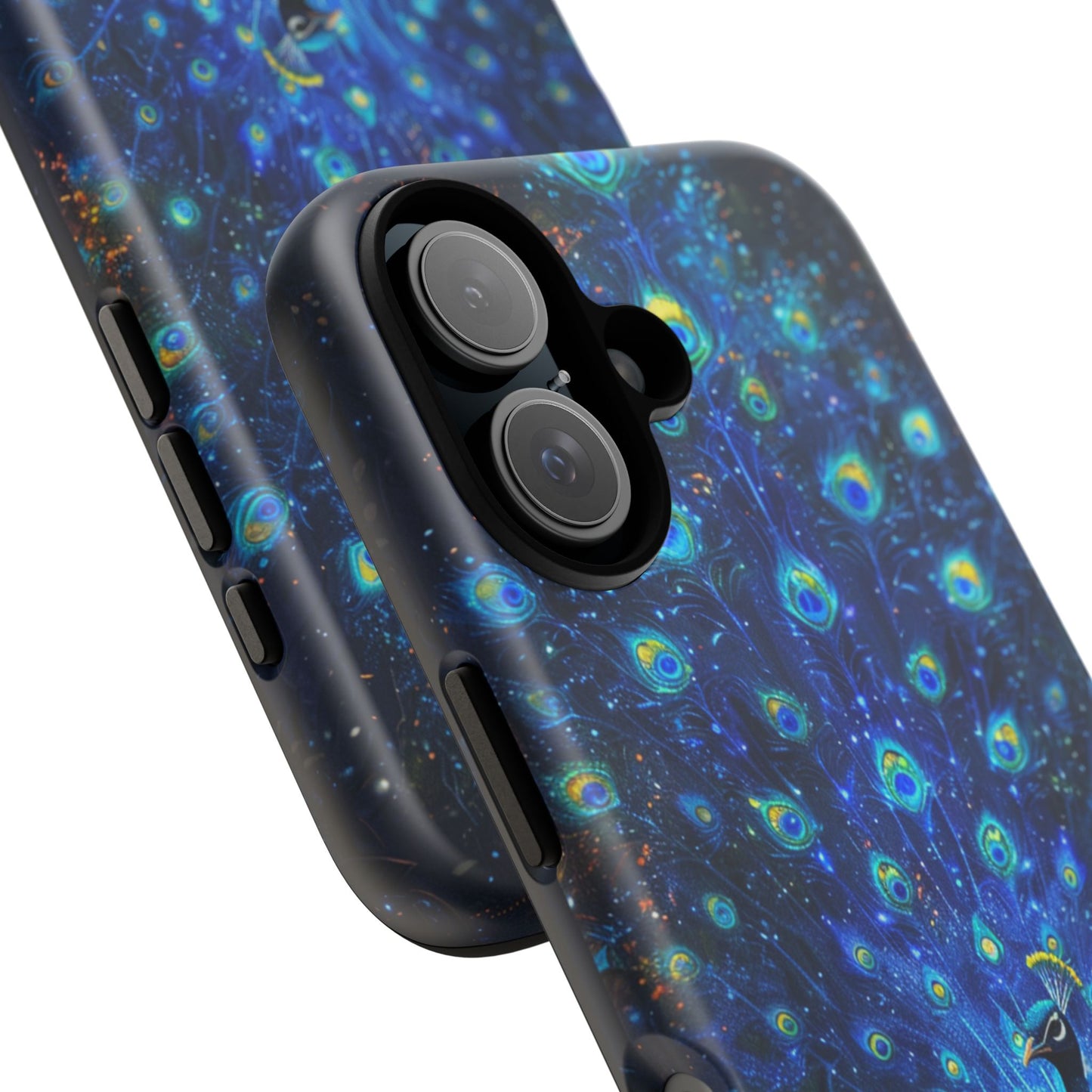 Starlit Peacock Majesty – Tough iPhone Case