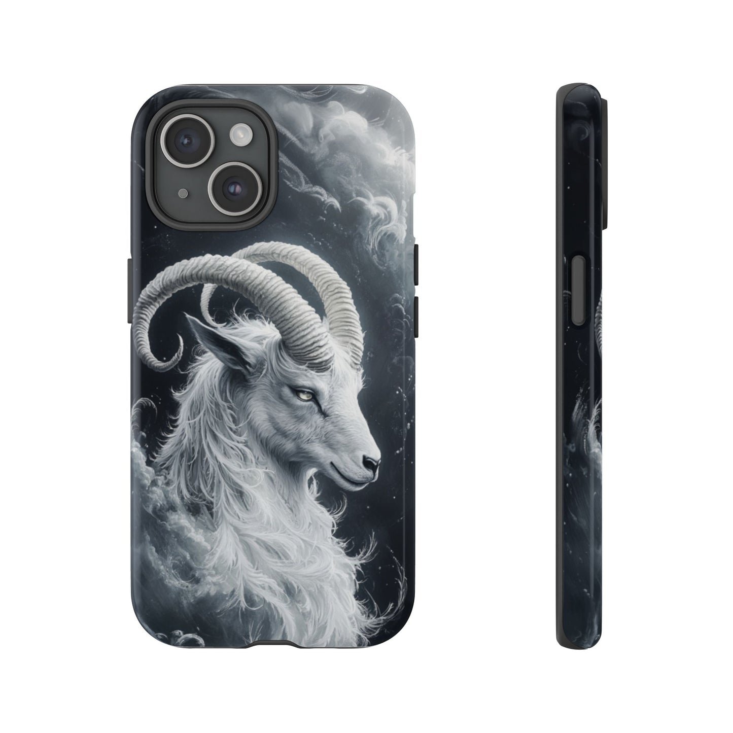 Ethereal Capricorn Zodiac Phone Case – iPhone, Google Pixel, Samsung Galaxy