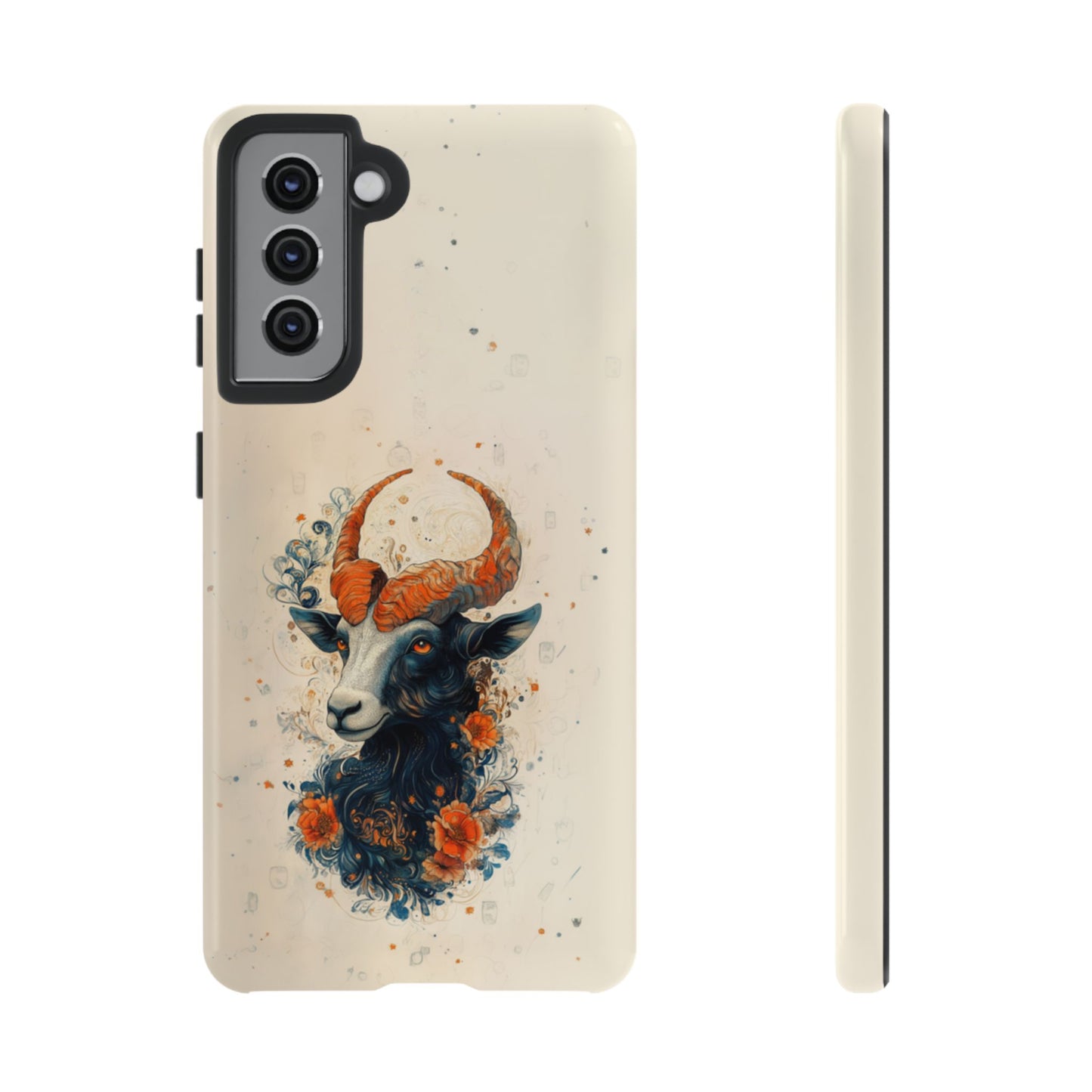 Capricorn Celestial Goat - Tough Samsung Galaxy Case