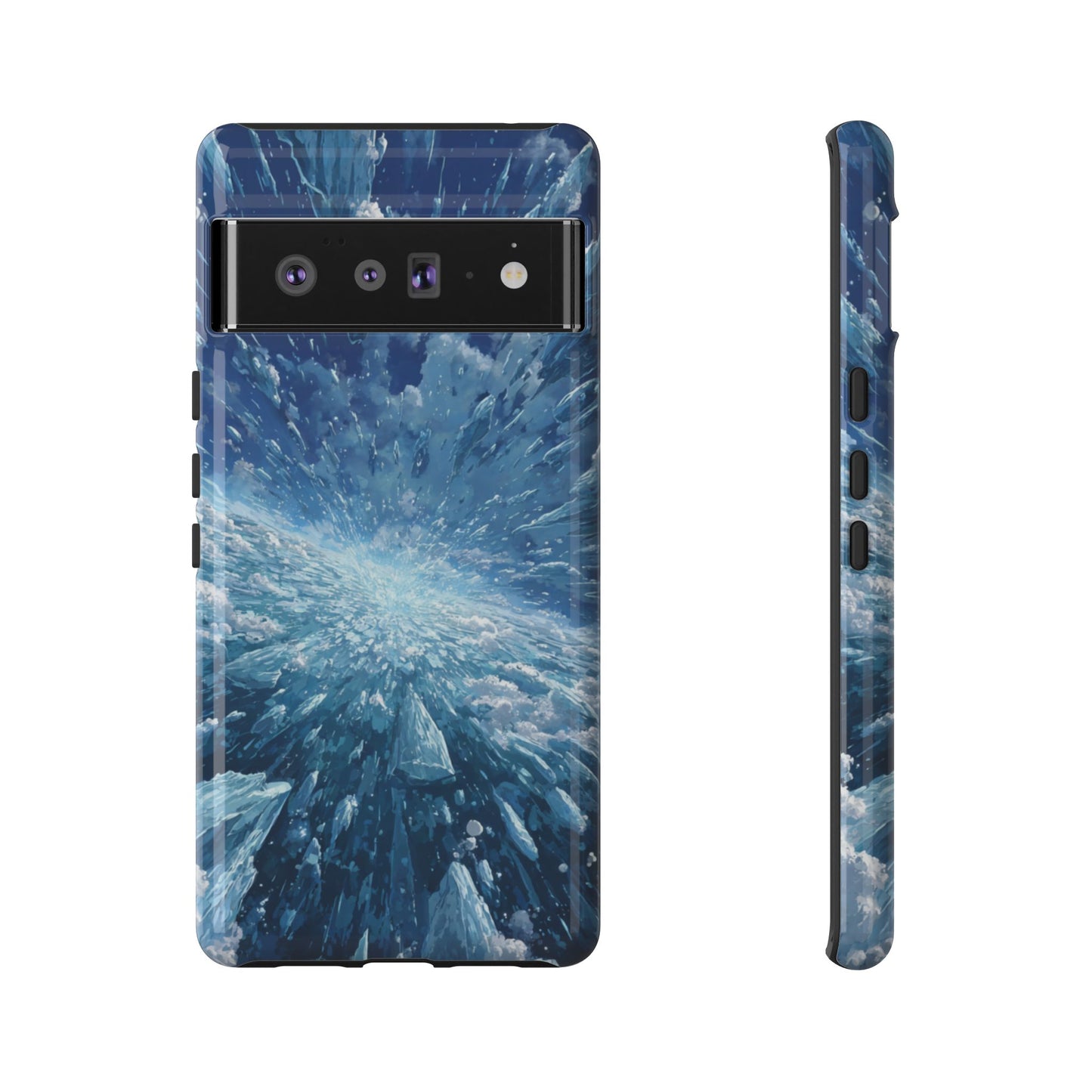 Ice Burst - Tough Google Pixel Case