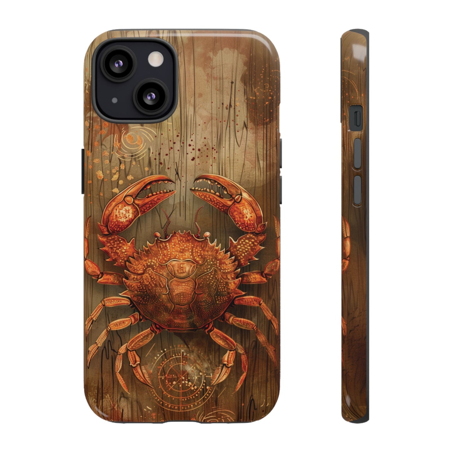 Cancer Zodiac Crab - iPhone, Google Pixel, Samsung Galaxy