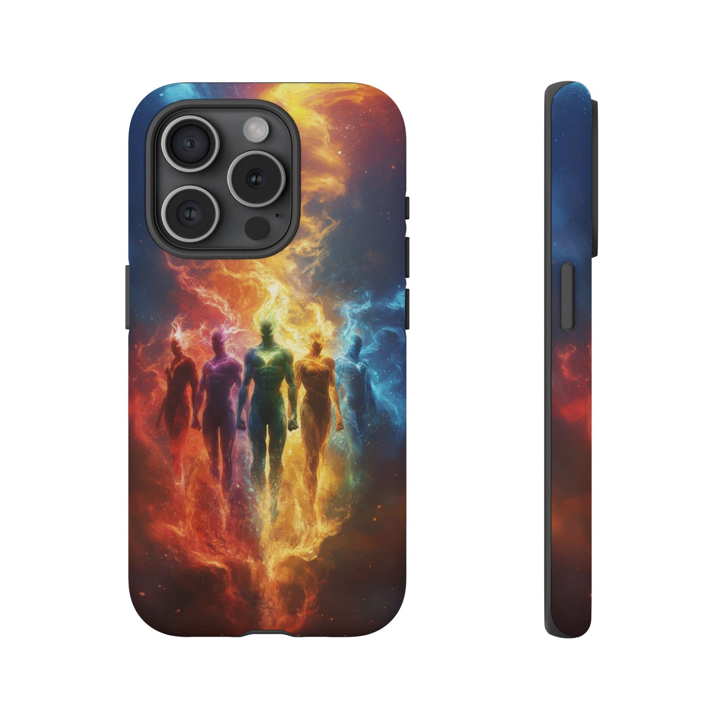 Elemental Heroes Phone Case - iPhone, Google Pixel, Samsung Galaxy