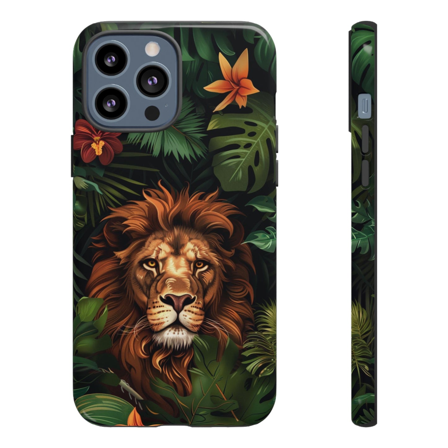 Jungle Sovereign Leo - iPhone, Google Pixel, Samsung Galaxy