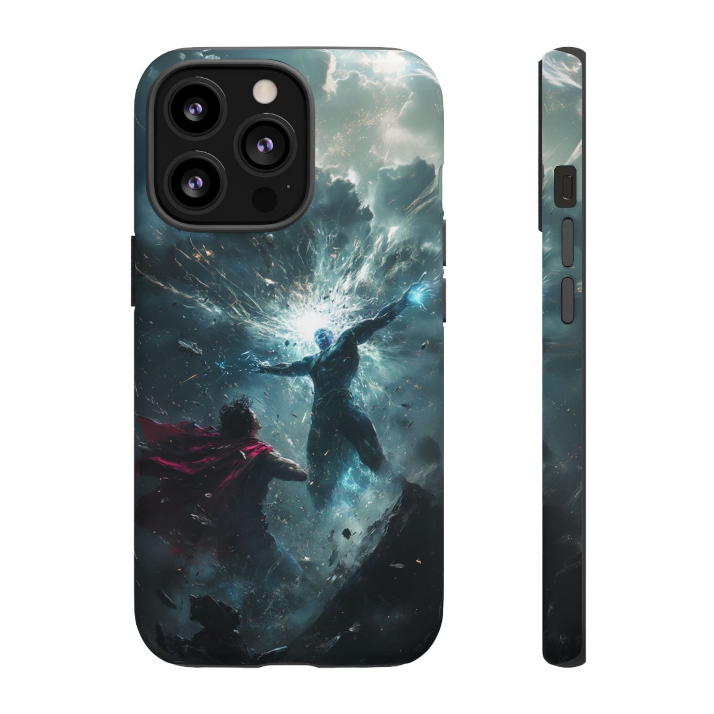 Skyborne Titan Clash - Tough iPhone Case