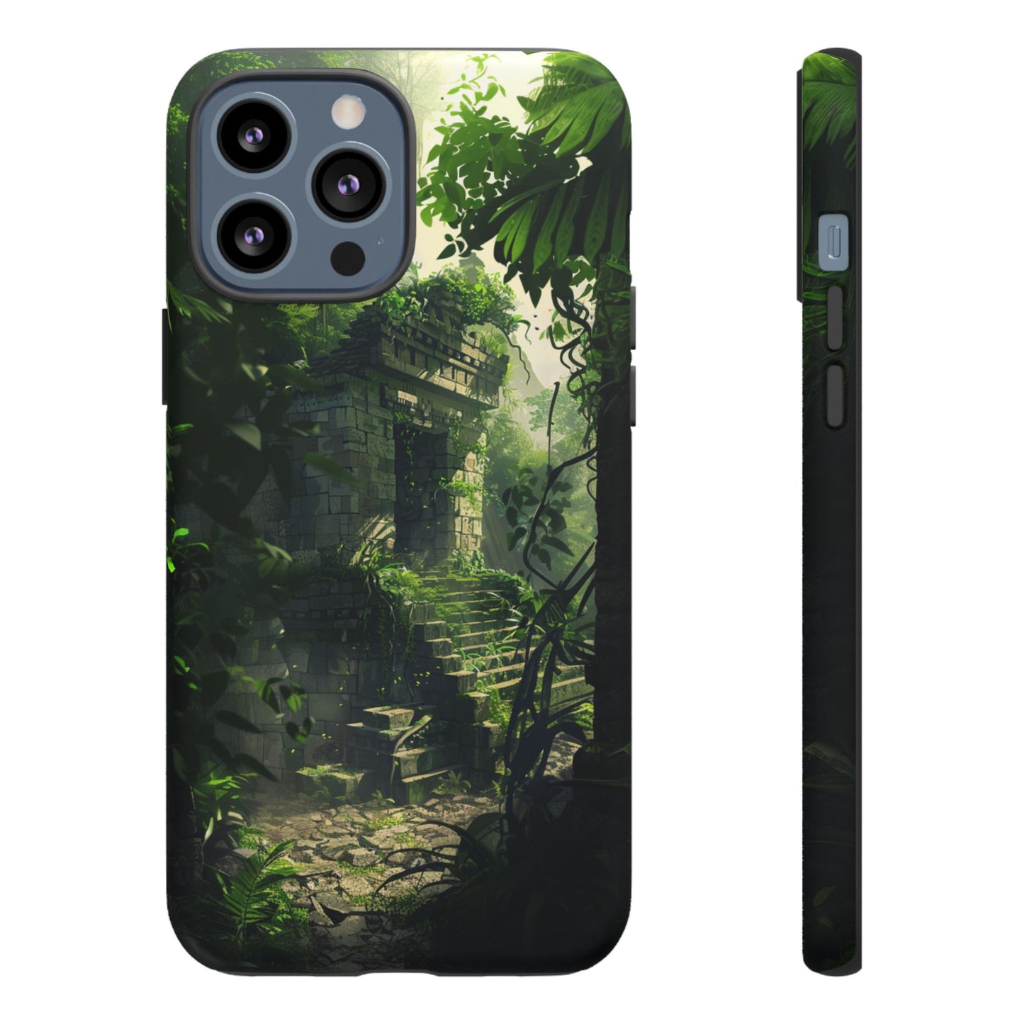 Ancient Jungle Ruins Phone Case – iPhone, Google Pixel, Samsung Galaxy