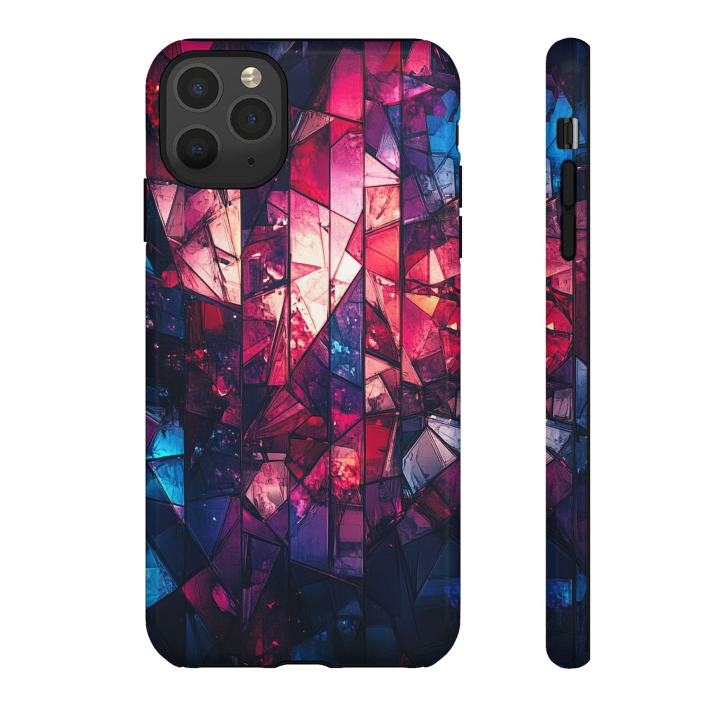 Crystal Shatter - Tough iPhone Case
