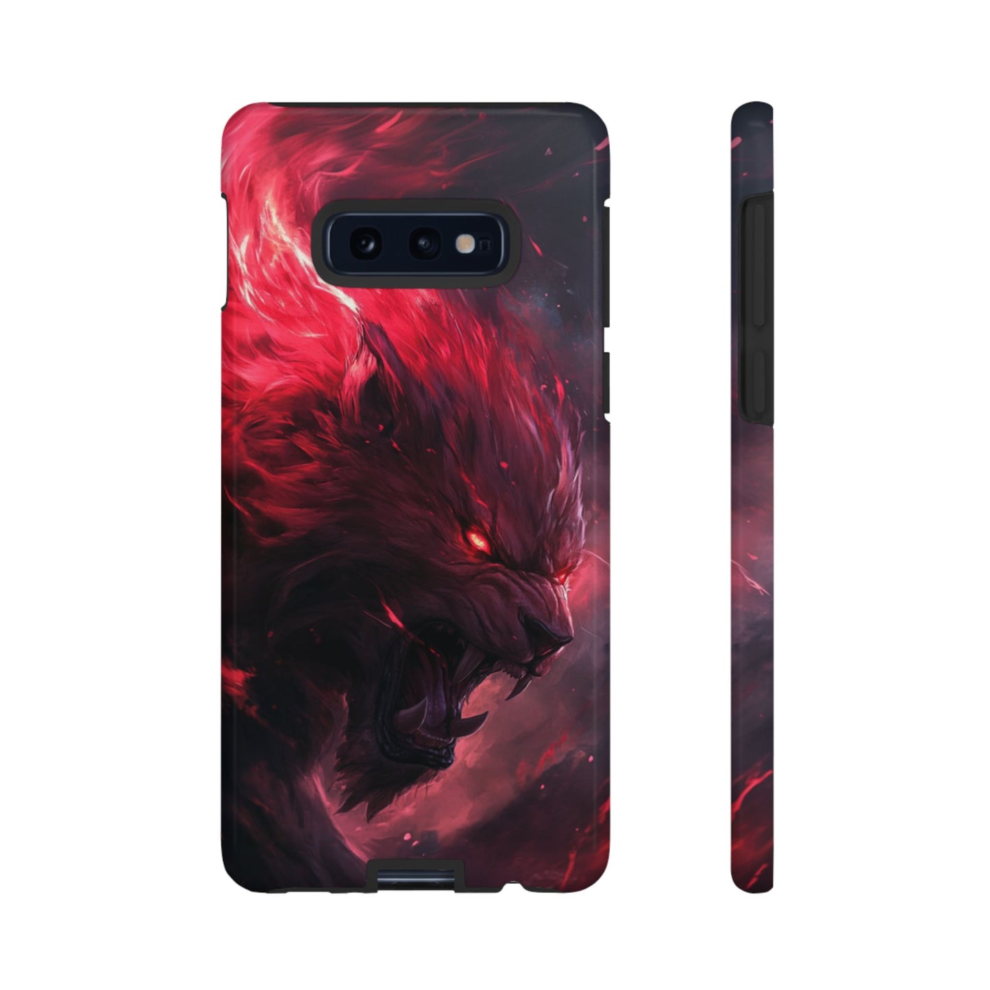 Fiery Wolf Spirit – Tough Samsung Galaxy Case