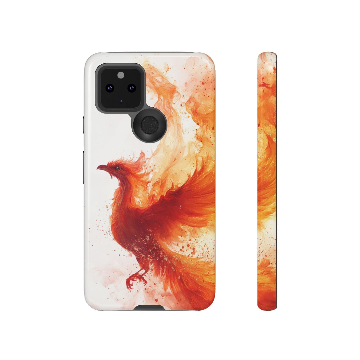 Phoenix Rebirth – Tough Google Pixel Case