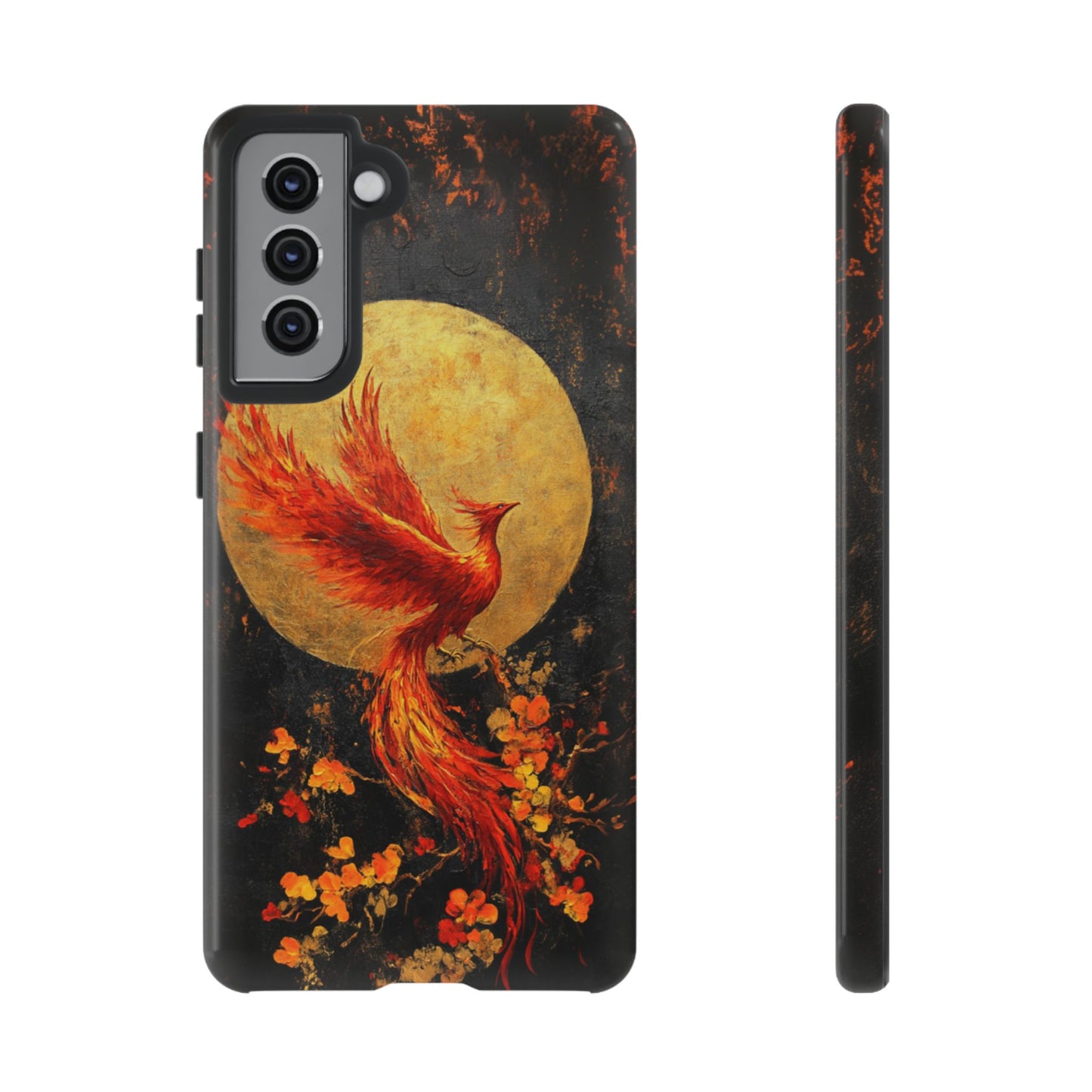 Golden Phoenix Rise – Tough Samsung Galaxy Case
