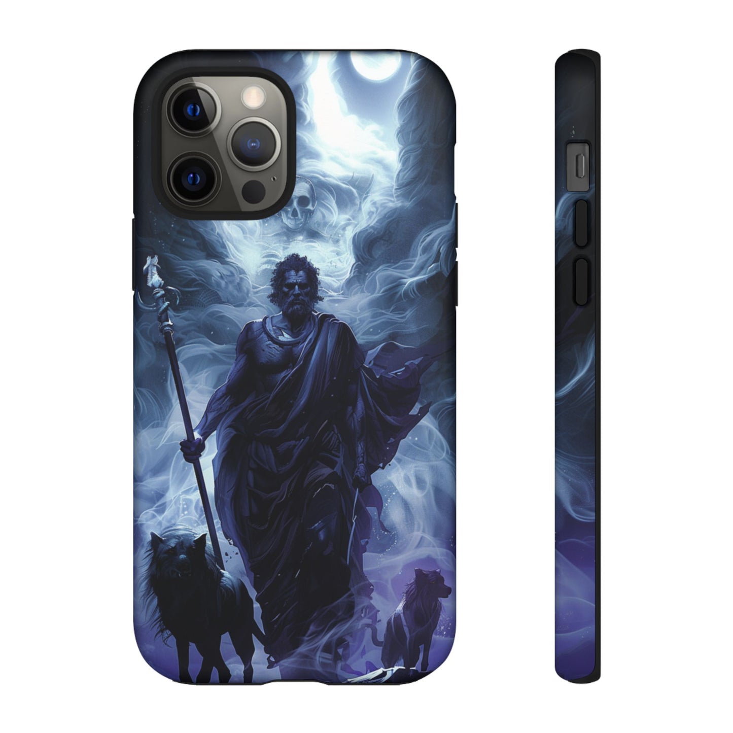 Hades and Guardian Dog Mythology Phone Case - iPhone, Google Pixel, Samsung Galaxy