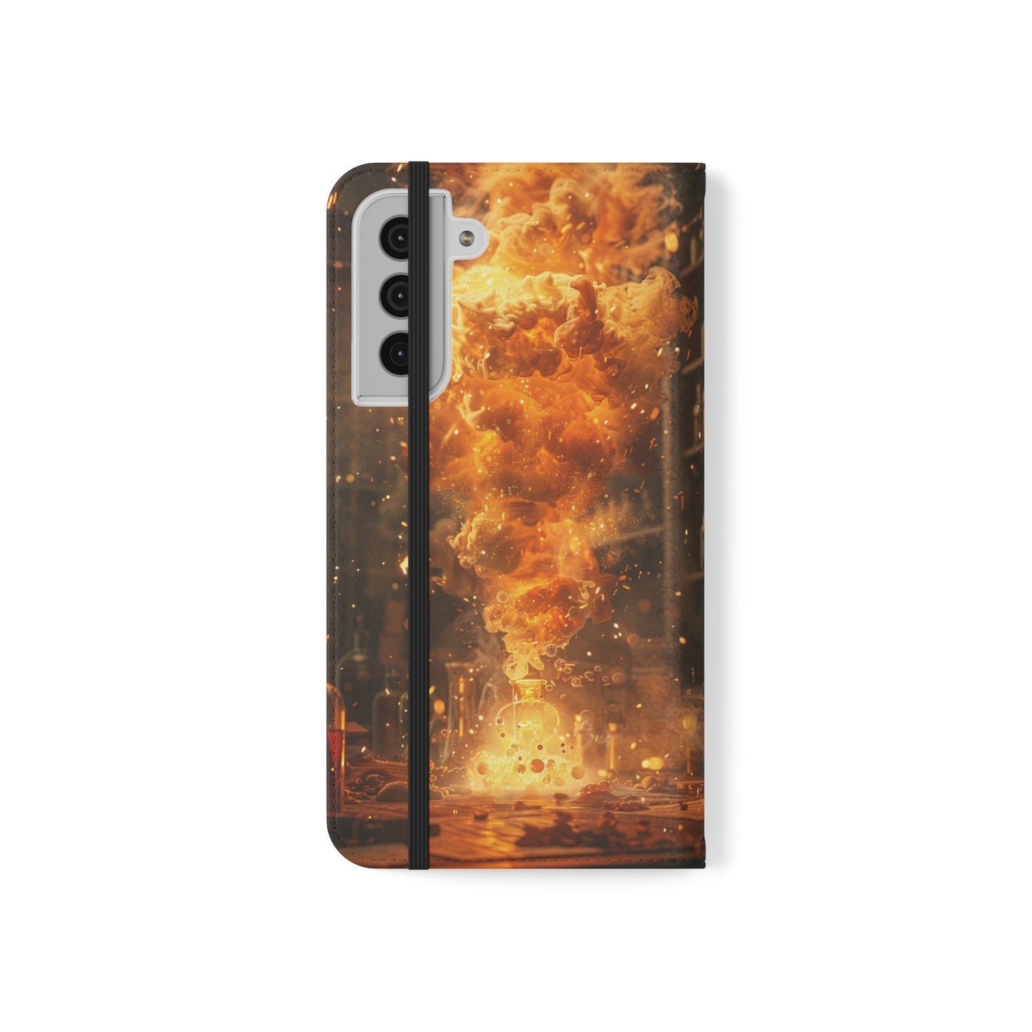 Golden Alchemy - Wallet Flip Case