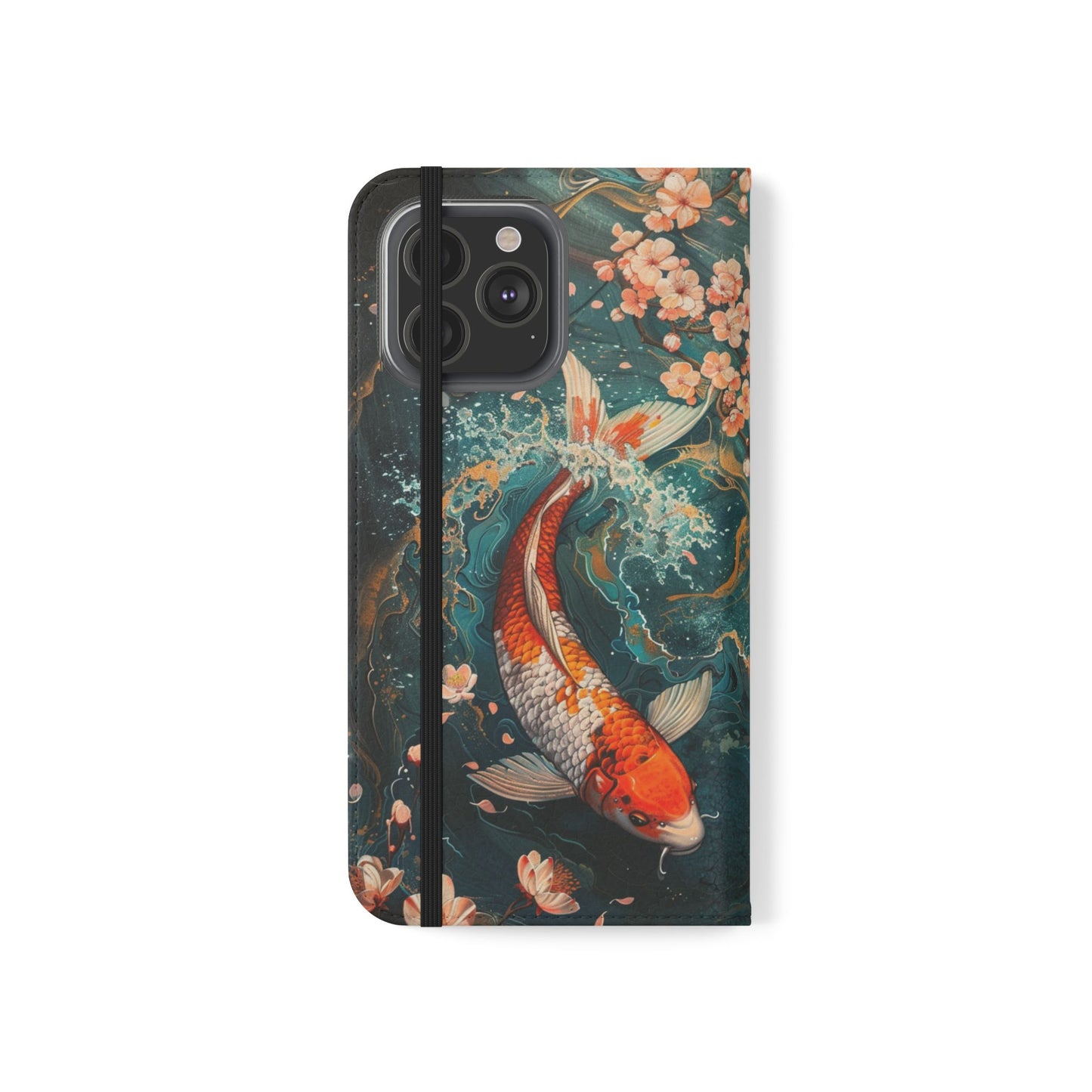 Koi Zen Garden - Wallet Flip Case