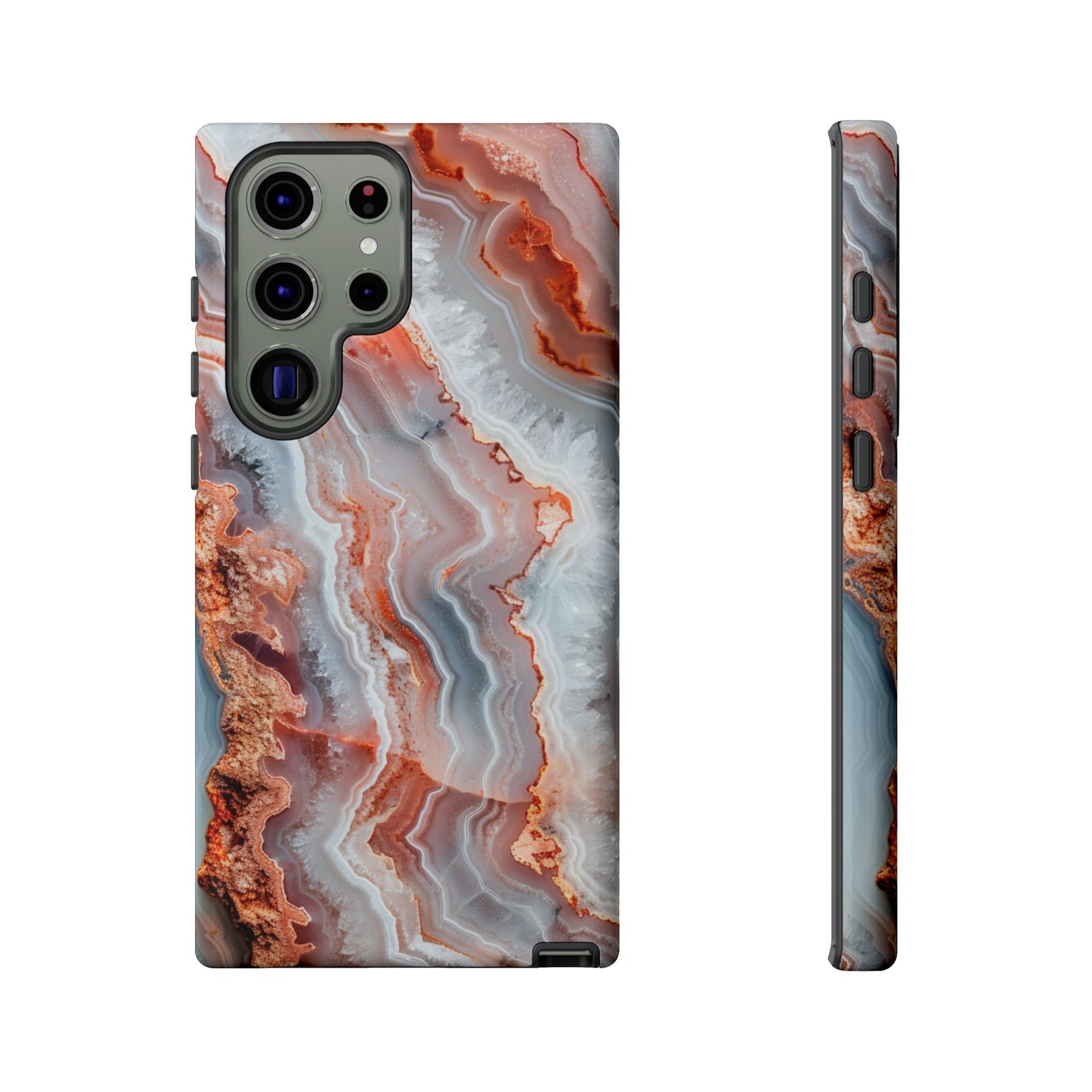 Rose Agate Currents – Tough Samsung Galaxy Case