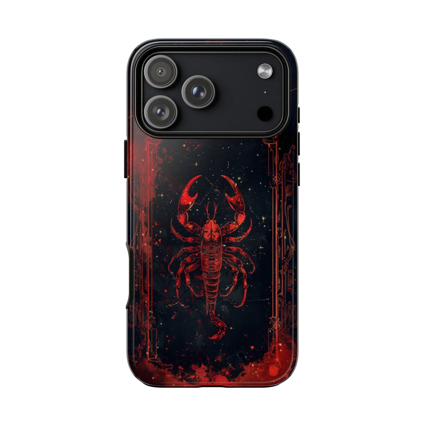Scorpio Scarlet Nebula – Tough iPhone Case